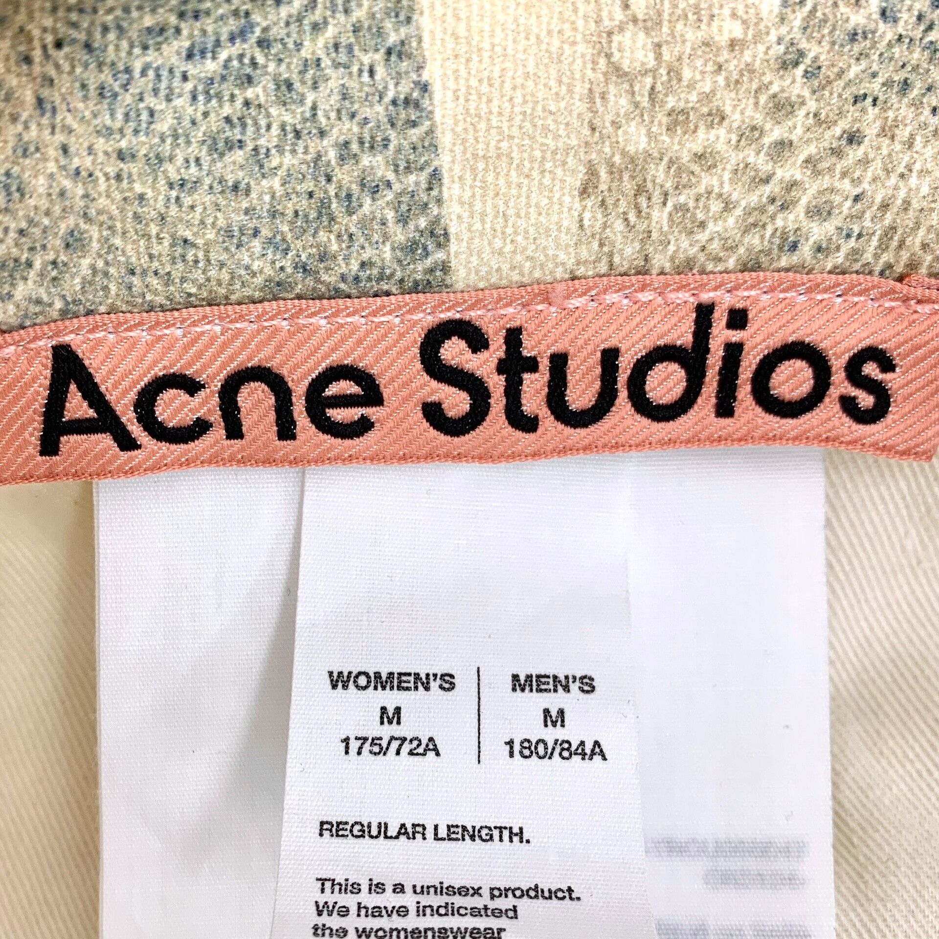 Acne Studios Acne Studios Tie-Dye Gradient Blue Jeans M Women Size 28" / US 6 / IT 42 - 5 Thumbnail