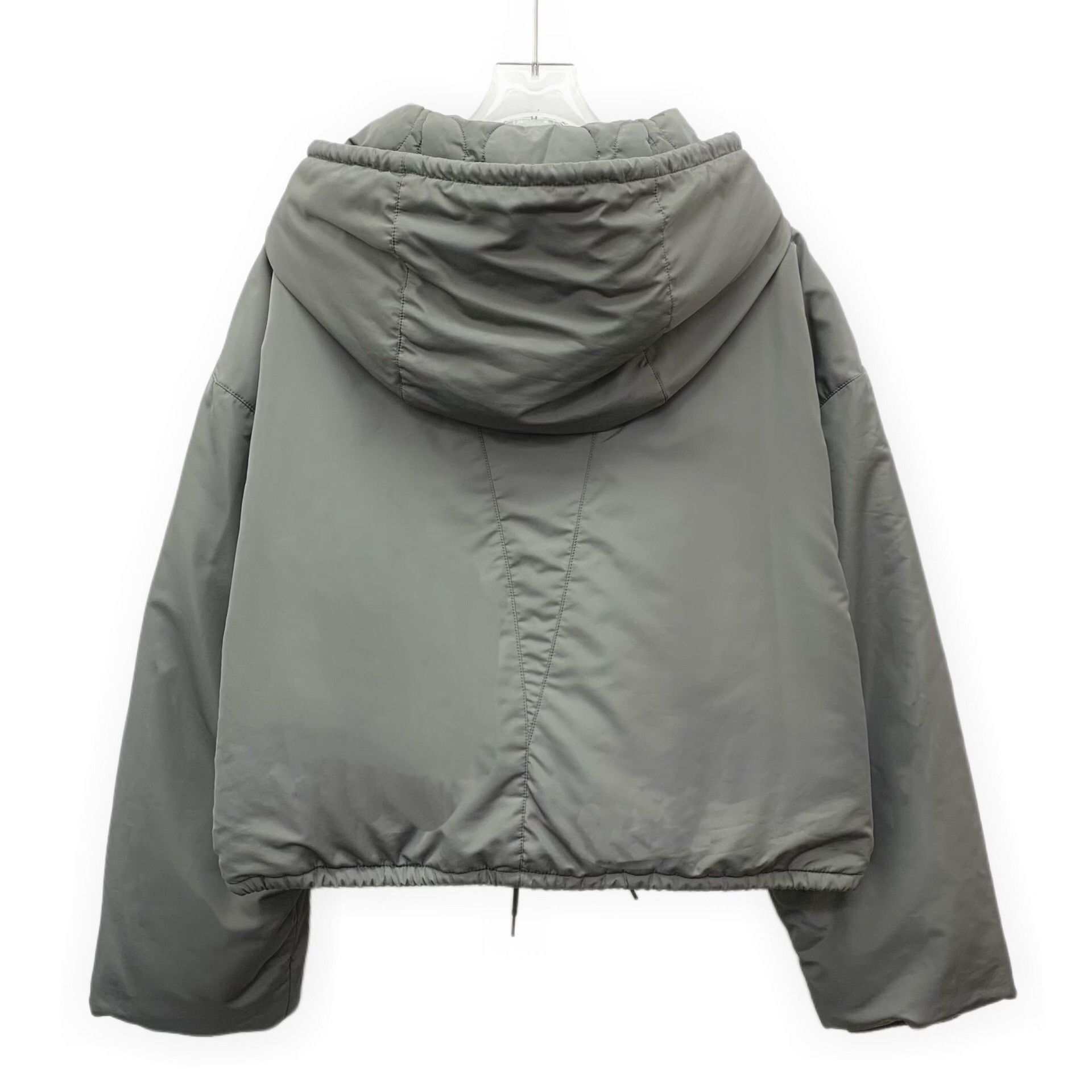 Miu Miu Miu Miu Retro Gray Jacket 23 Women Size XS / US 0-2 / IT 36-38 - 2 Thumbnail