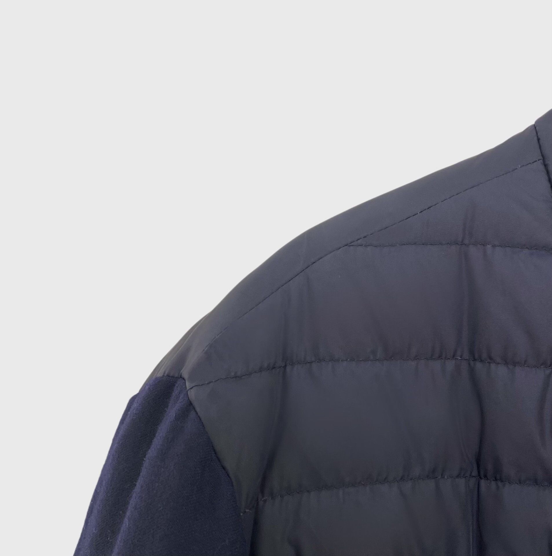 Moncler Moncler Blue Heavy Coat S Men Size US S / EU 44-46 / 1 - 3 Thumbnail