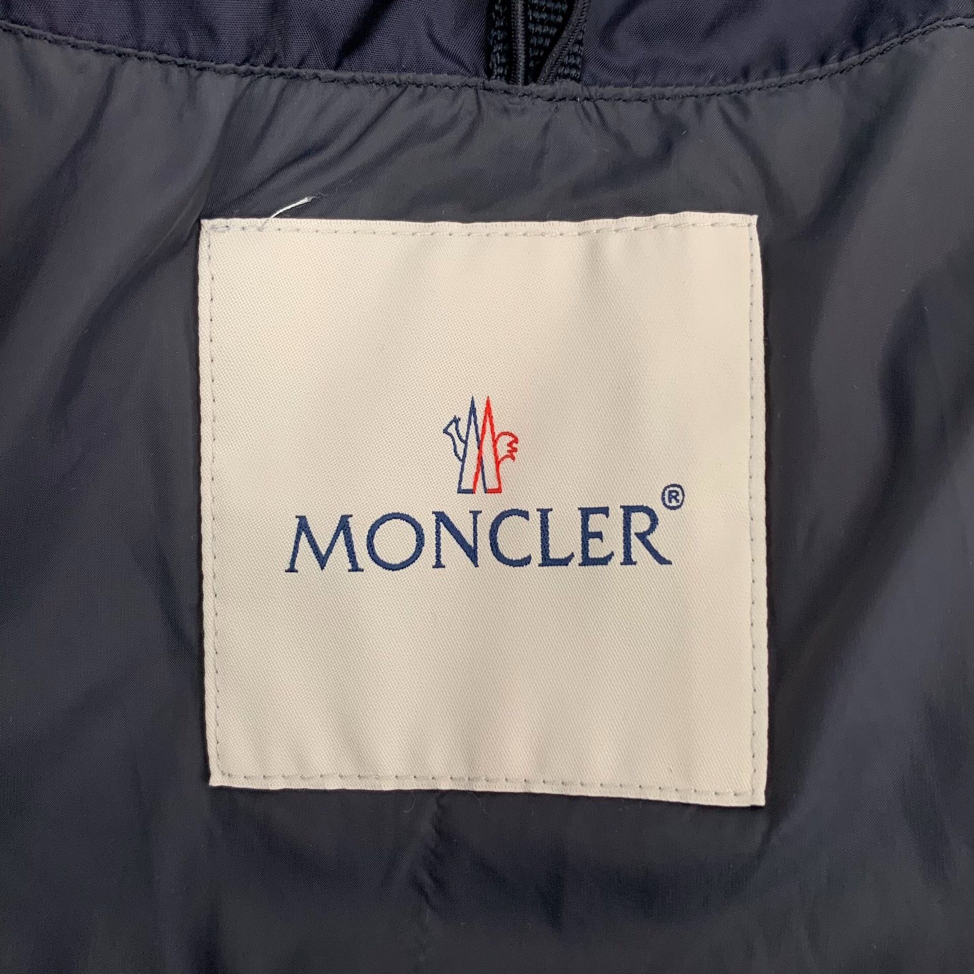 Moncler Moncler Blue Heavy Coat S Men Size US S / EU 44-46 / 1 - 6 Thumbnail
