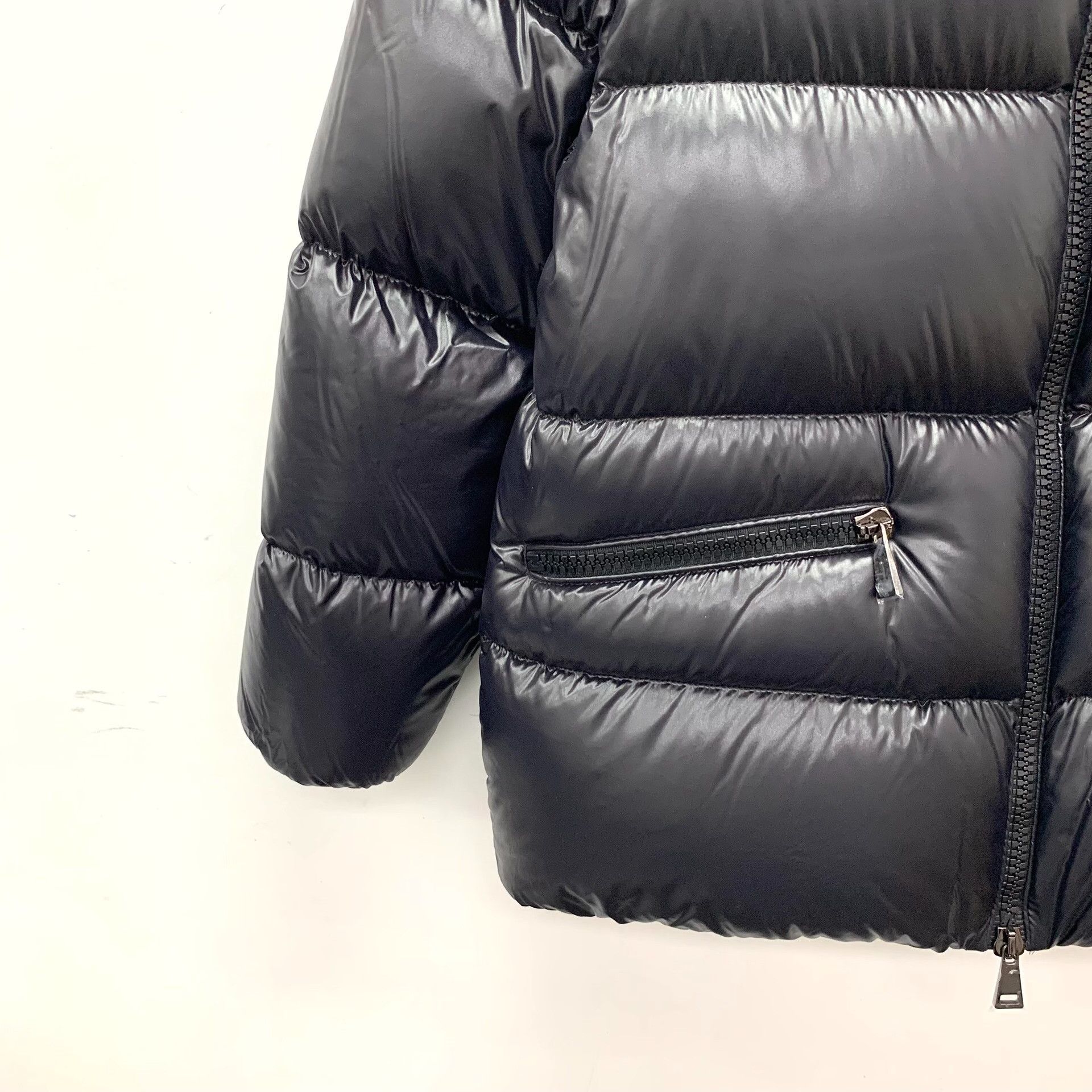 Moncler Moncler Black Heavy Coat M Men Size US M / EU 48-50 / 2 - 4 Thumbnail