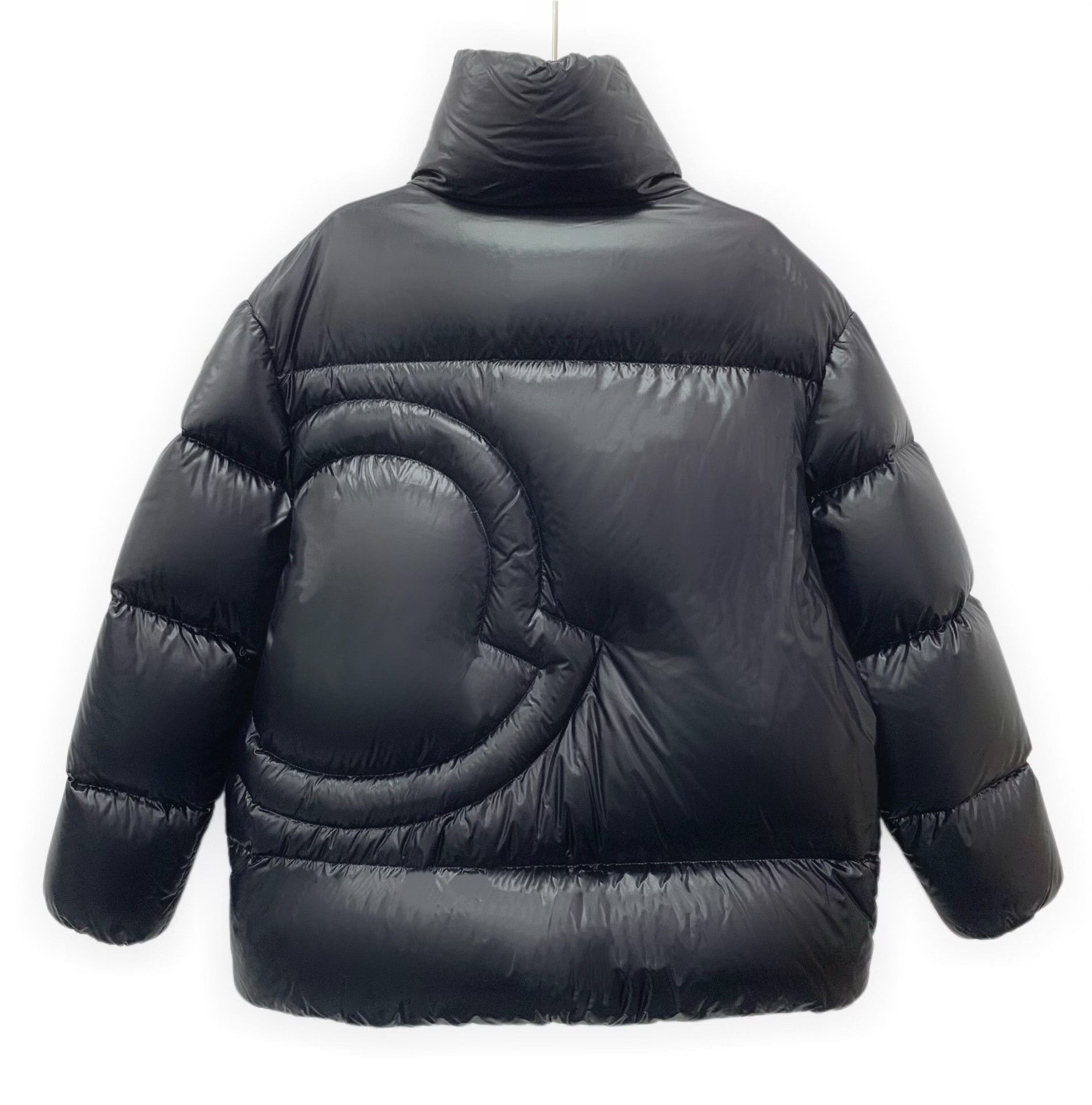 Moncler Moncler Black Heavy Coat M Men Size US M / EU 48-50 / 2 - 2 Thumbnail