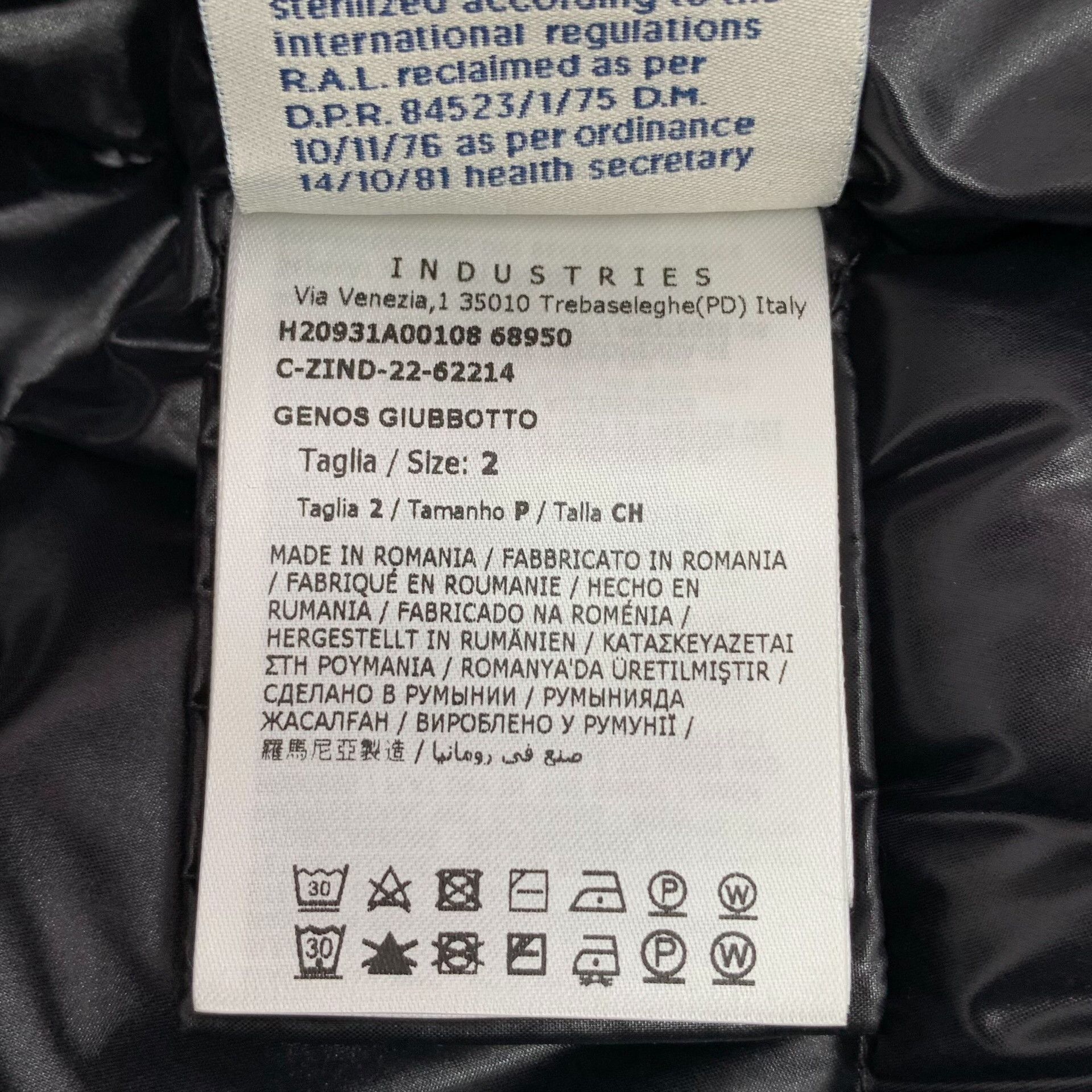 Moncler Moncler Black Heavy Coat M Men Size US M / EU 48-50 / 2 - 8 Thumbnail
