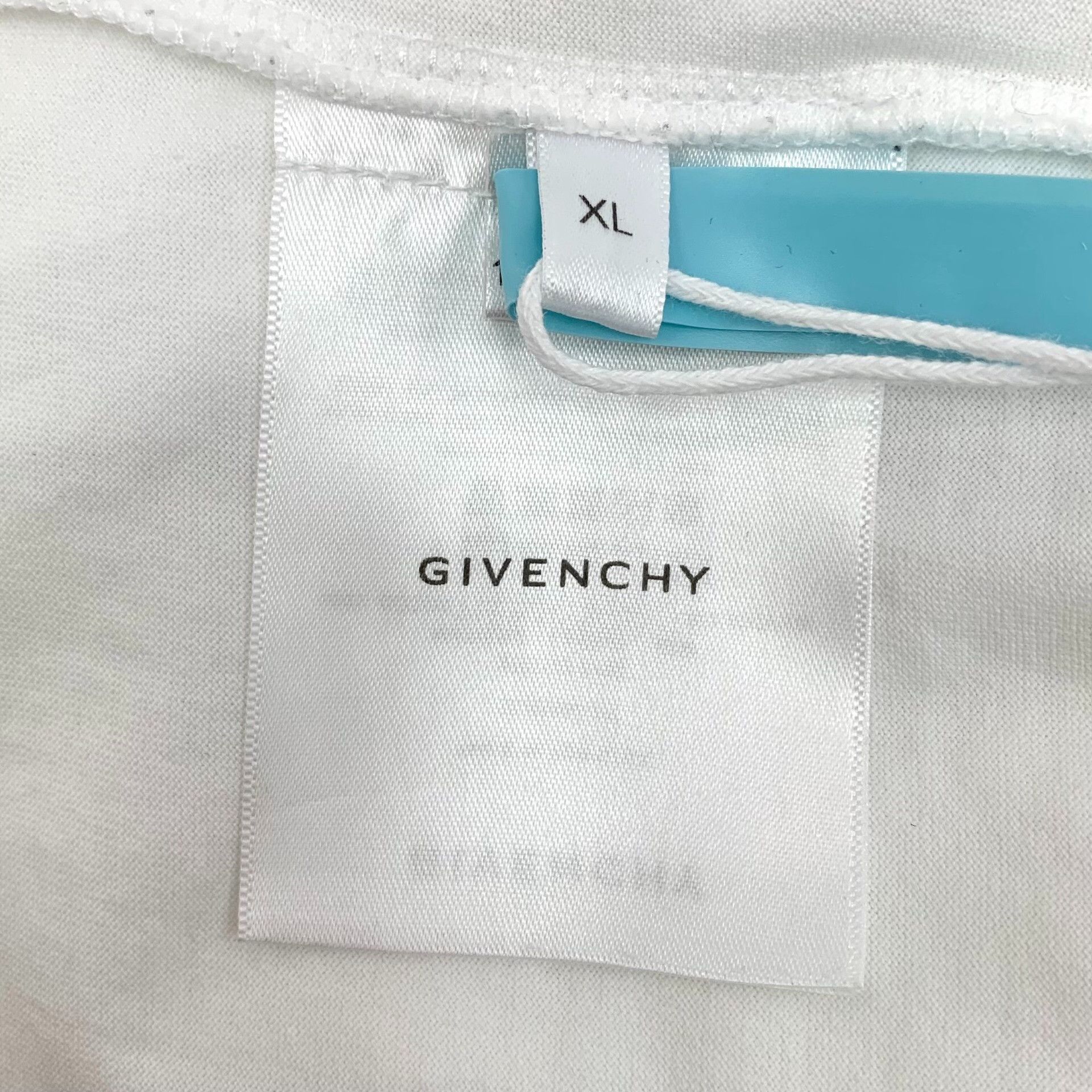 Givenchy Givenchy Printed White T-Shirt XL Men Size US XL / EU 56 / 4 - 6 Thumbnail