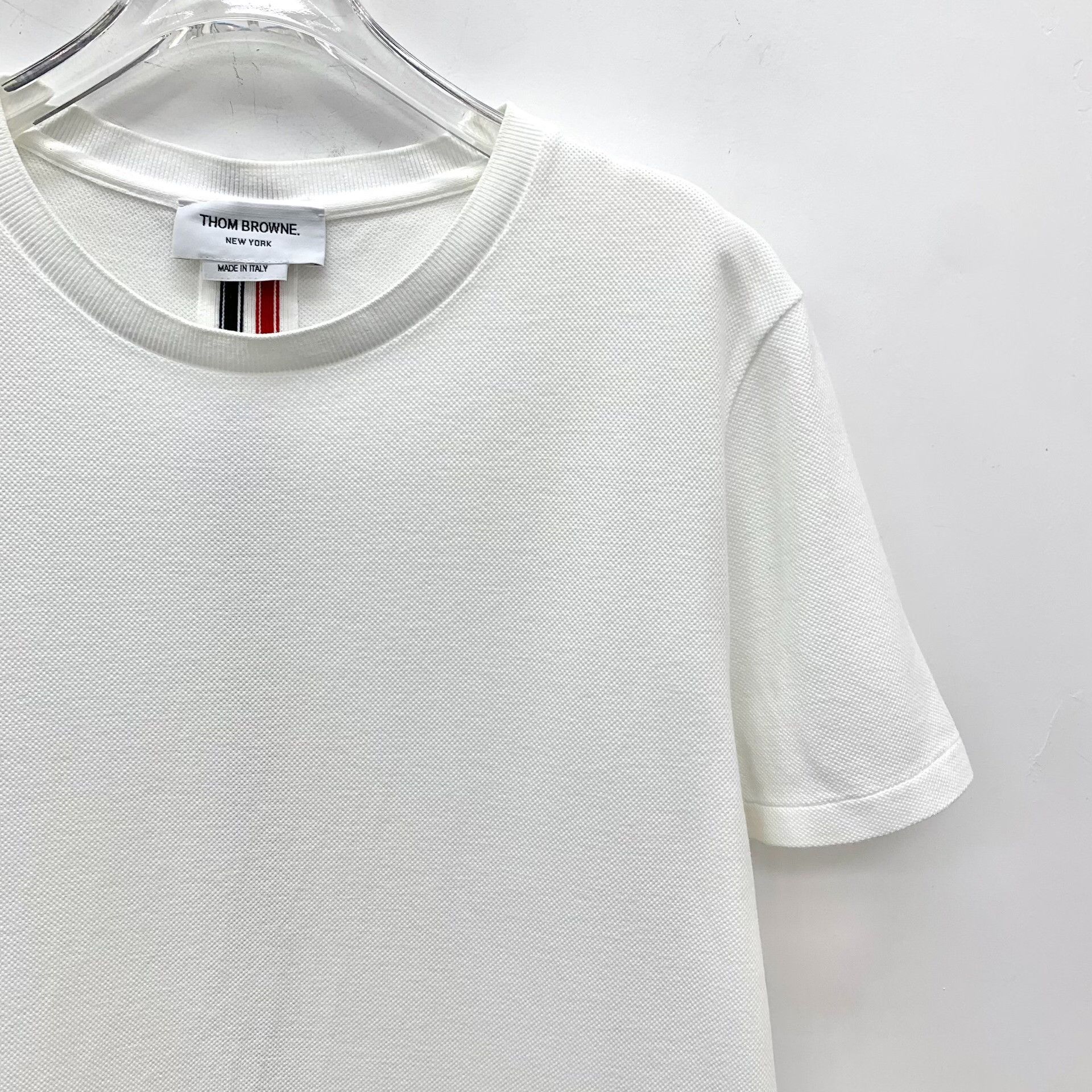 Thom Browne Thom Browne Striped Brown T-Shirt M Men Size US M / EU 48-50 / 2 - 3 Thumbnail