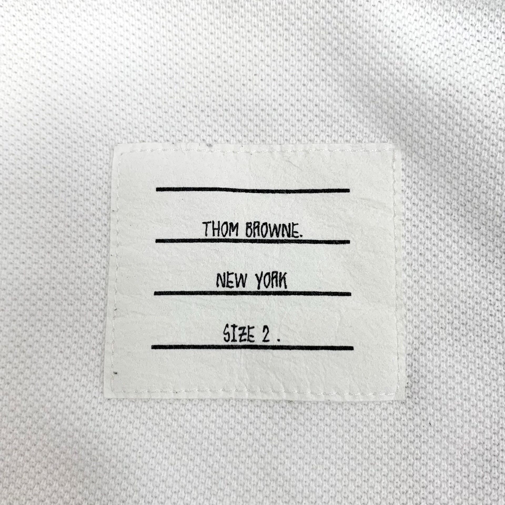 Thom Browne Thom Browne Striped Brown T-Shirt M Men Size US M / EU 48-50 / 2 - 5 Thumbnail