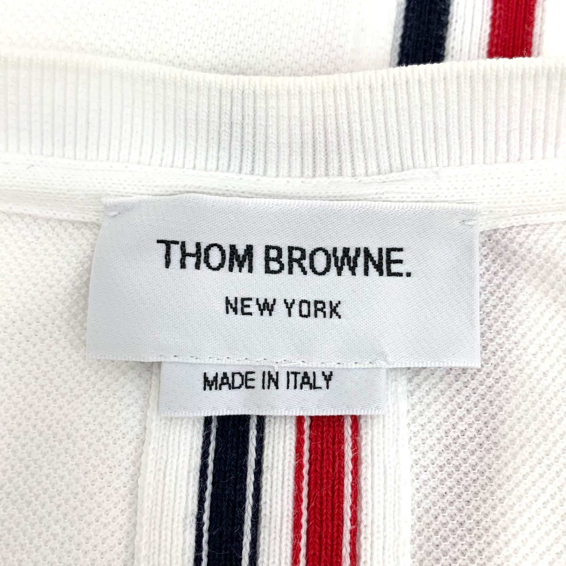 Thom Browne Thom Browne Striped Brown T-Shirt M Men Size US M / EU 48-50 / 2 - 6 Thumbnail