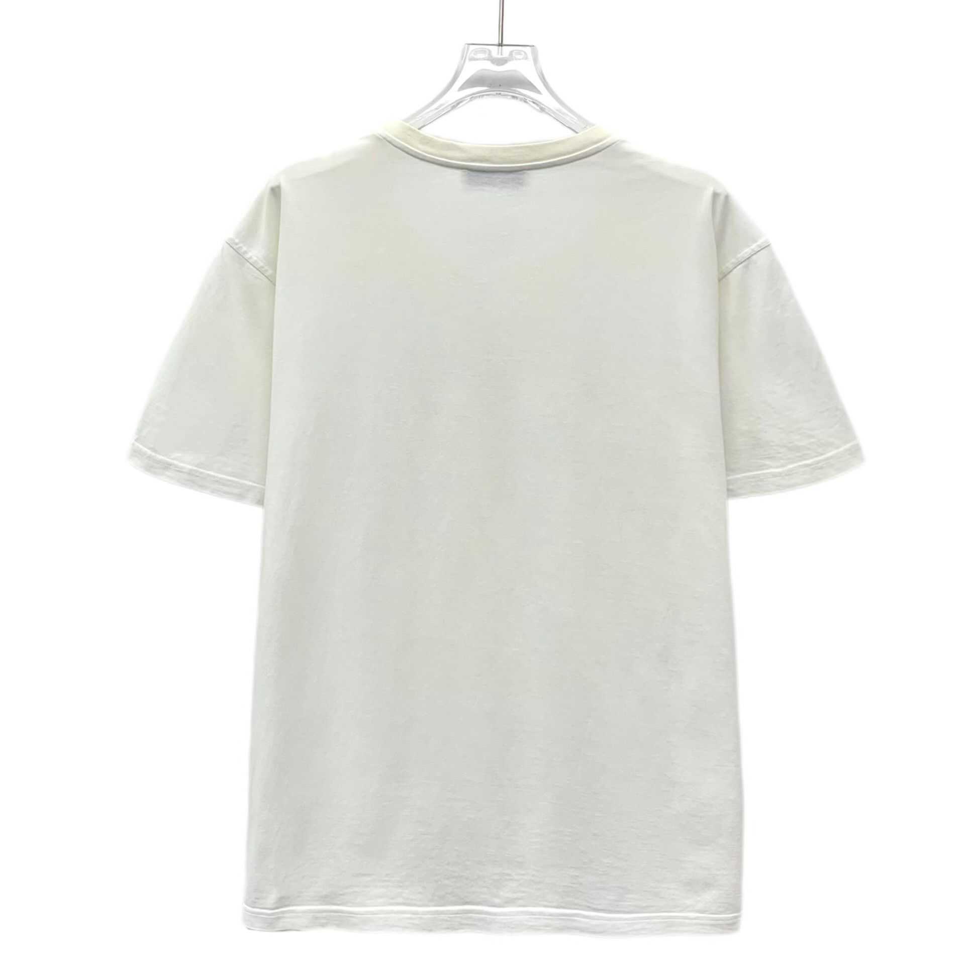 Givenchy Givenchy Cotton Printed White T-Shirt S Men Size US S / EU 44-46 / 1 - 2 Thumbnail