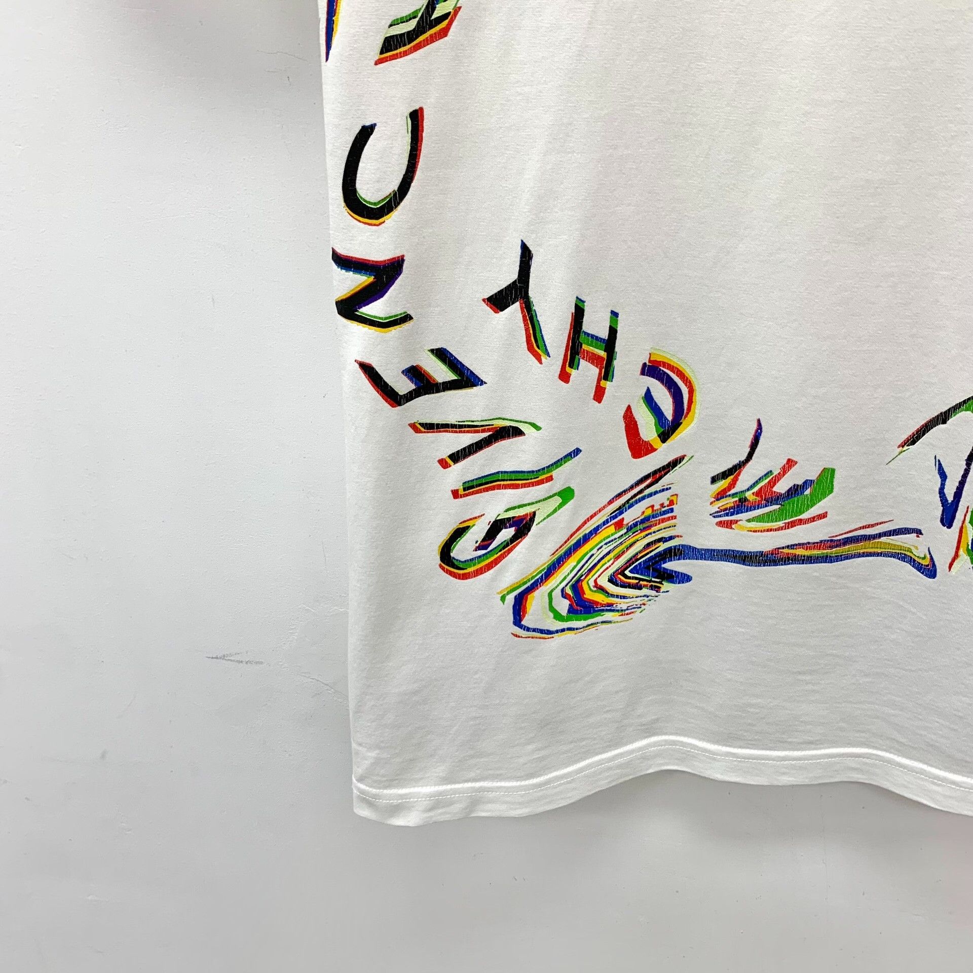 Givenchy Givenchy Cotton Printed White T-Shirt S Men Size US S / EU 44-46 / 1 - 4 Thumbnail