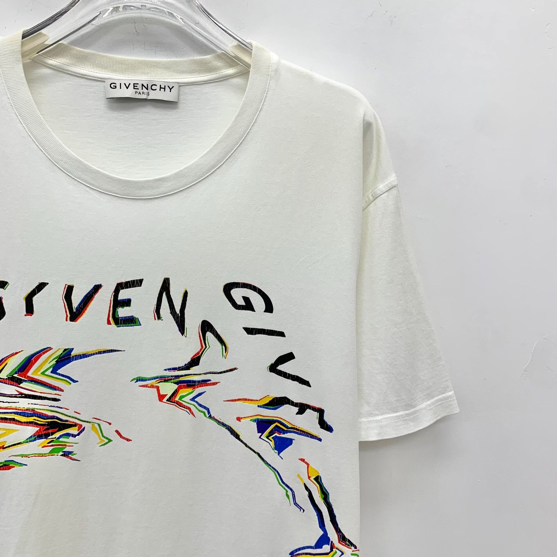 Givenchy Givenchy Cotton Printed White T-Shirt S Men Size US S / EU 44-46 / 1 - 3 Thumbnail