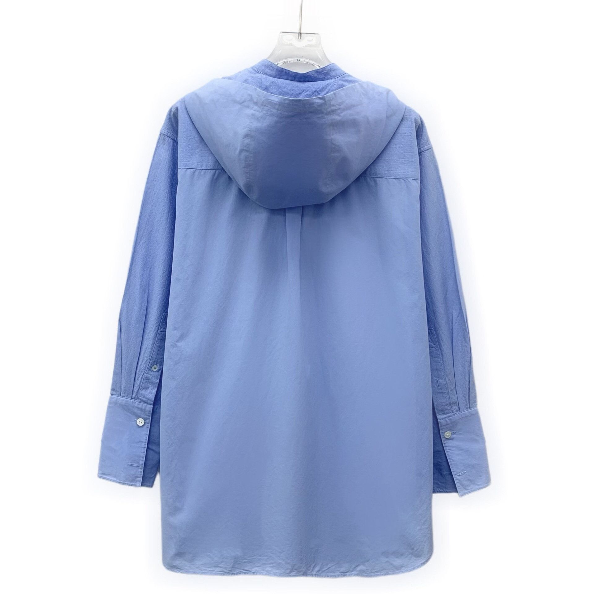 Loewe Loewe Blue Button Up S Women Size S / US 4 / IT 40 - 2 Thumbnail