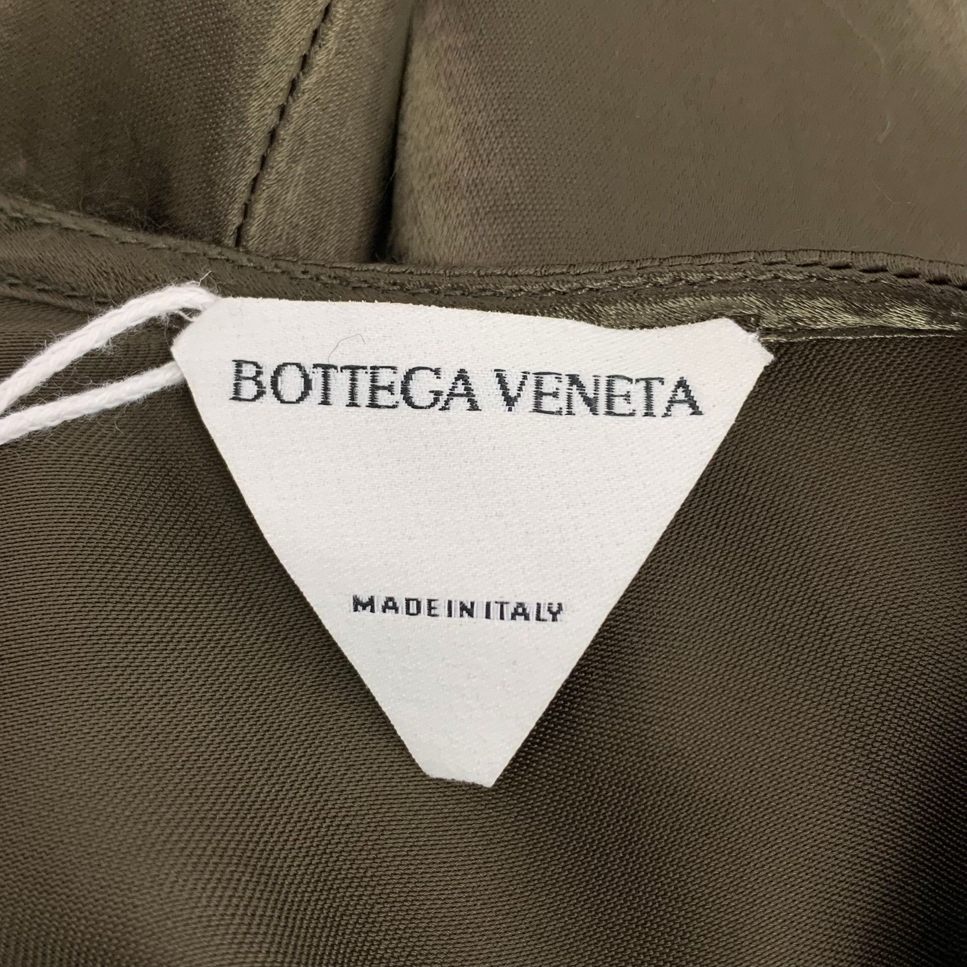 Bottega Veneta Bottega Veneta Green T-Shirt M Women Size M / US 6-8 / IT 42-44 - 5 Thumbnail