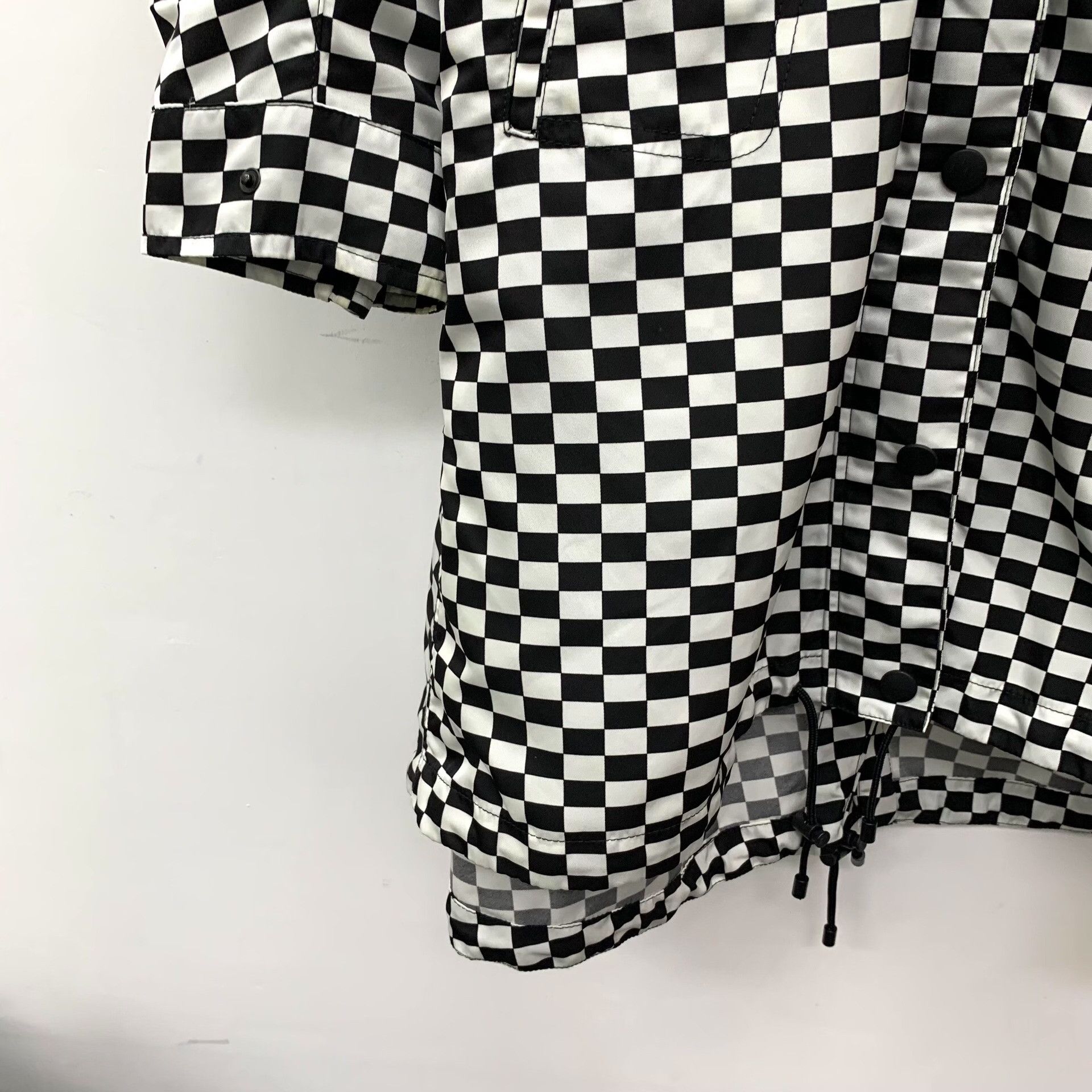 Dior Dior Checkered Black Light Jacket XS Men Size US XS / EU 42 / 0 - 5 Thumbnail