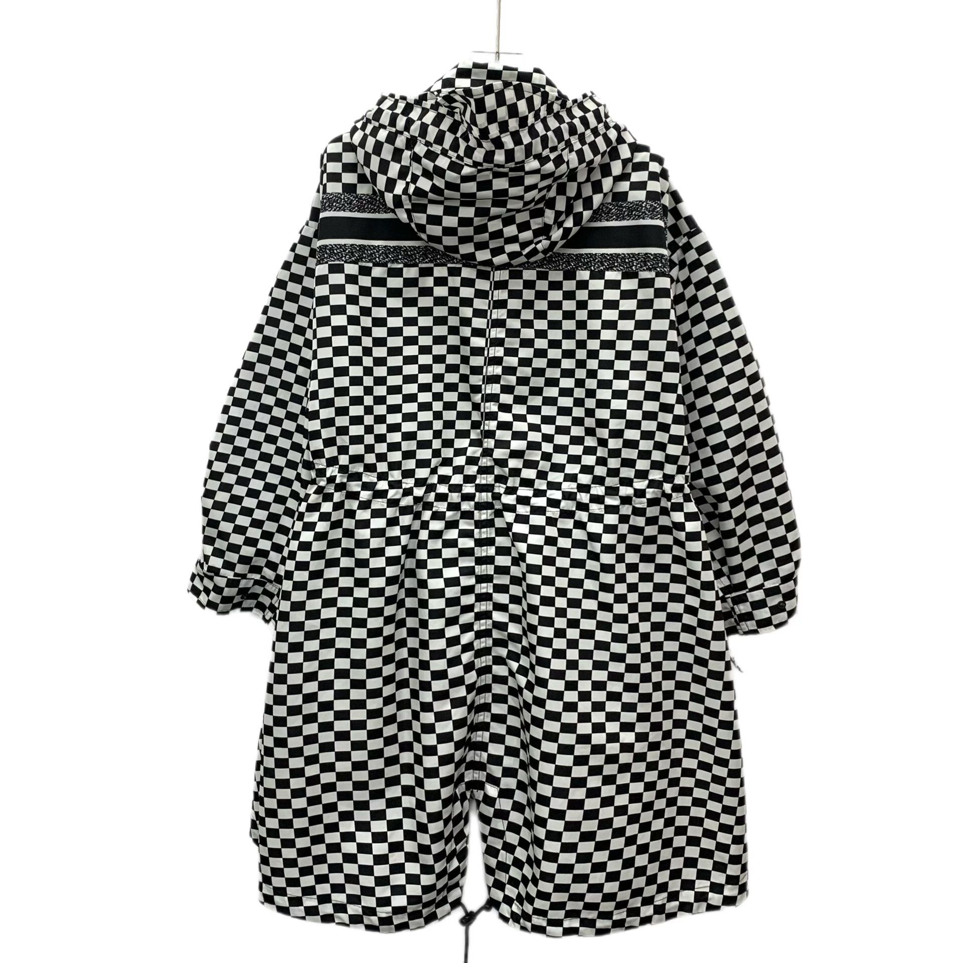 Dior Dior Checkered Black Light Jacket XS Men Size US XS / EU 42 / 0 - 2 Thumbnail