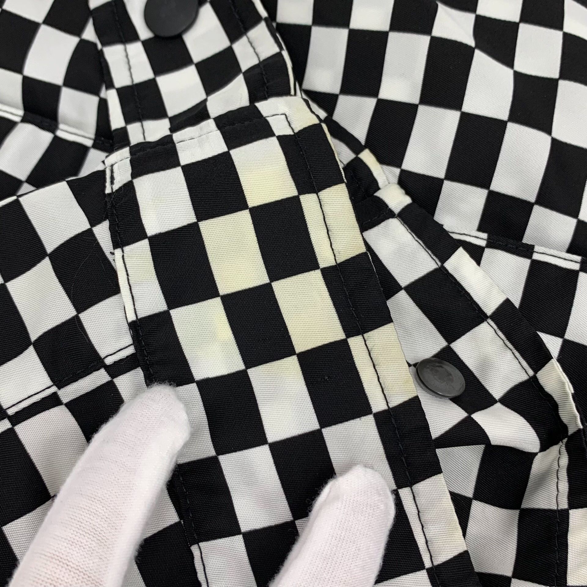 Dior Dior Checkered Black Light Jacket XS Men Size US XS / EU 42 / 0 - 9 Thumbnail