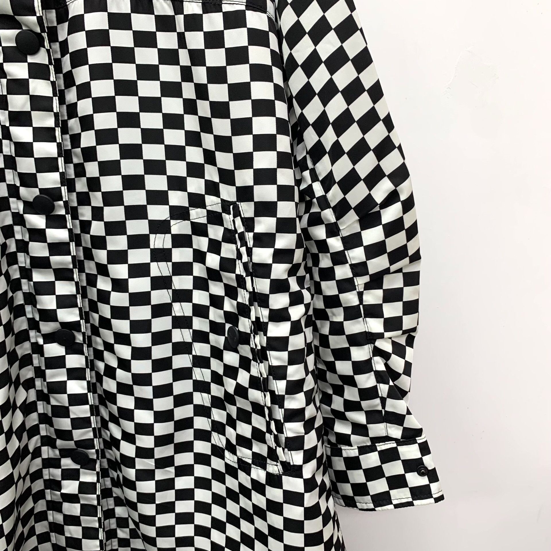 Dior Dior Checkered Black Light Jacket XS Men Size US XS / EU 42 / 0 - 4 Thumbnail