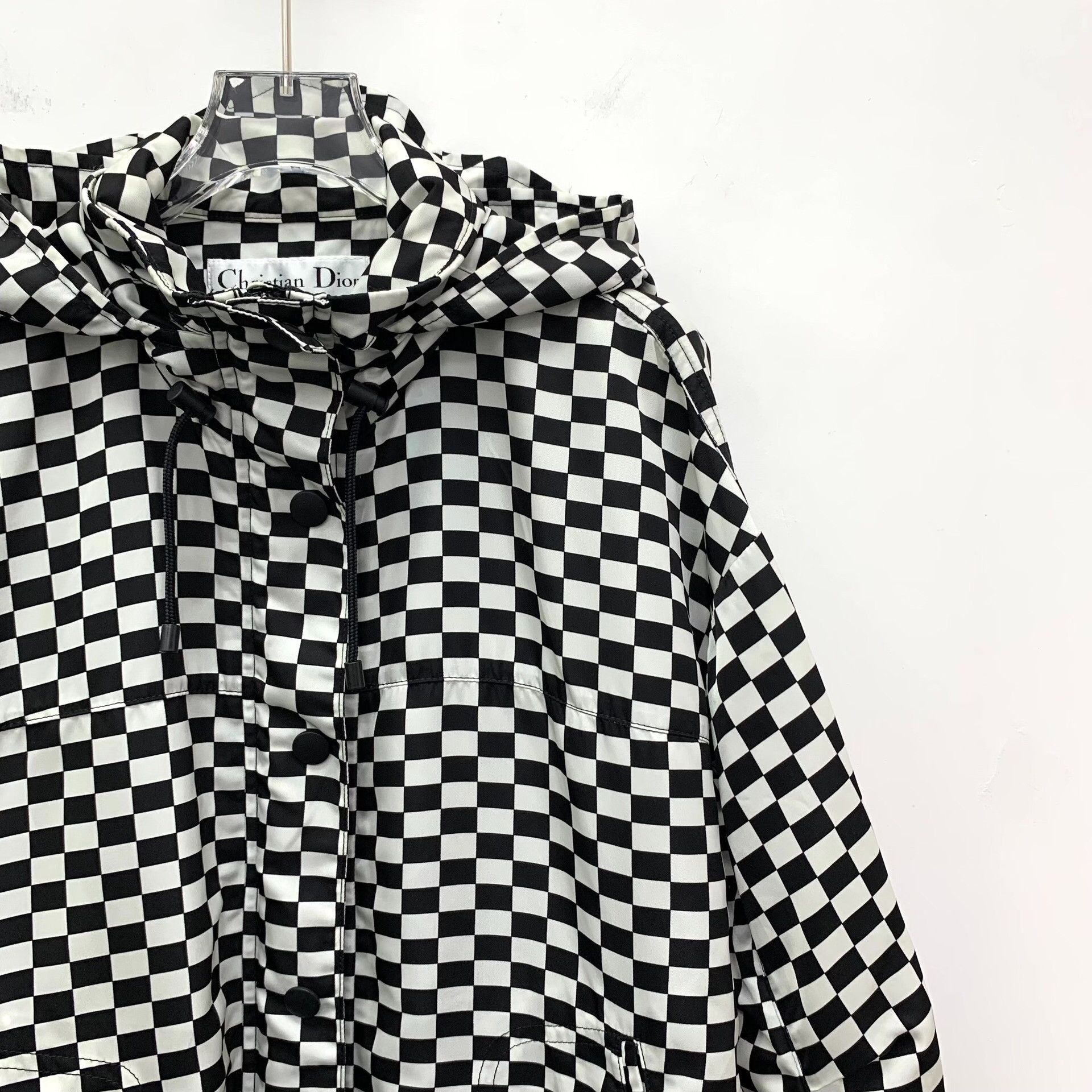 Dior Dior Checkered Black Light Jacket XS Men Size US XS / EU 42 / 0 - 3 Thumbnail