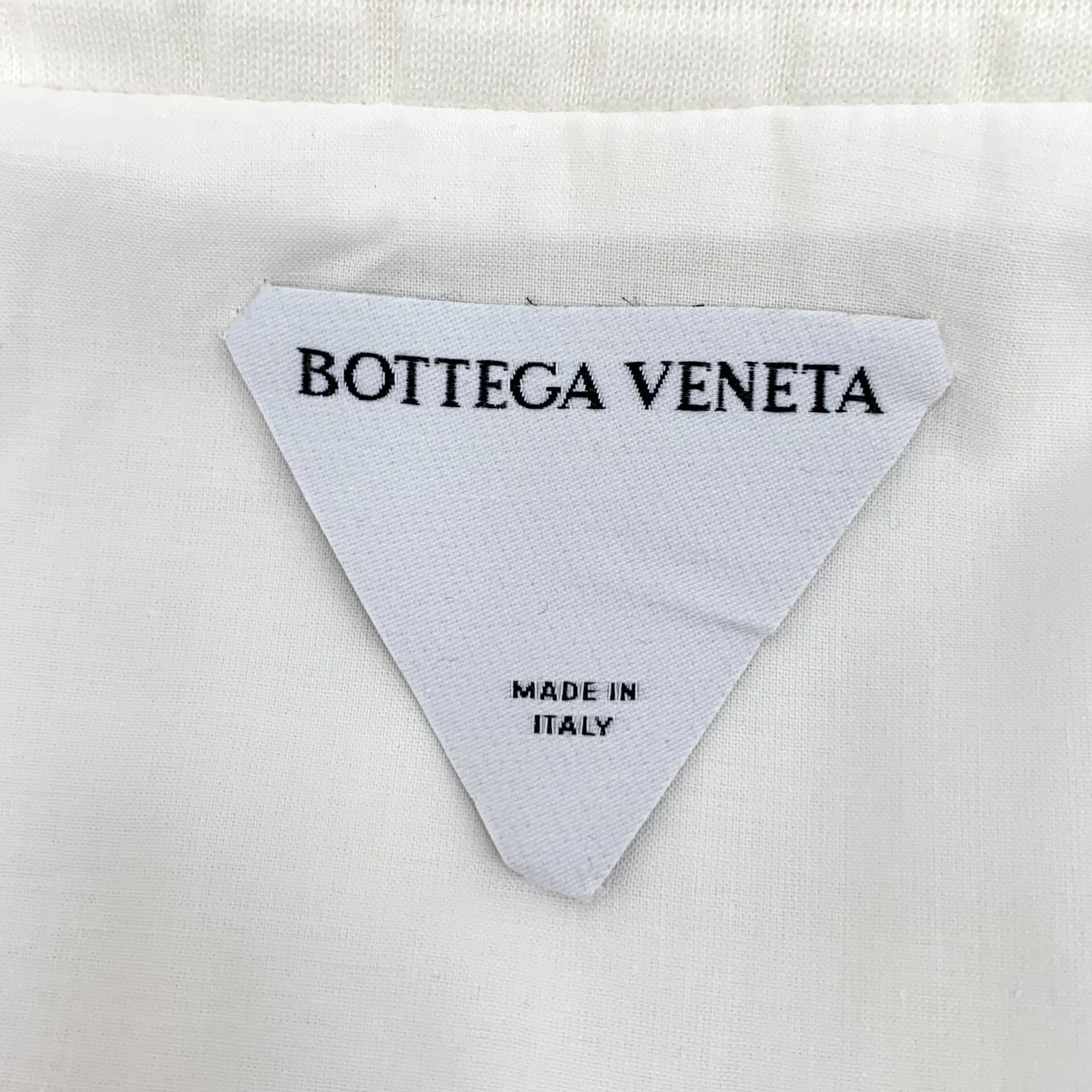 Bottega Veneta Bottega Veneta White Jacket M Women Size M / US 6-8 / IT 42-44 - 5 Thumbnail