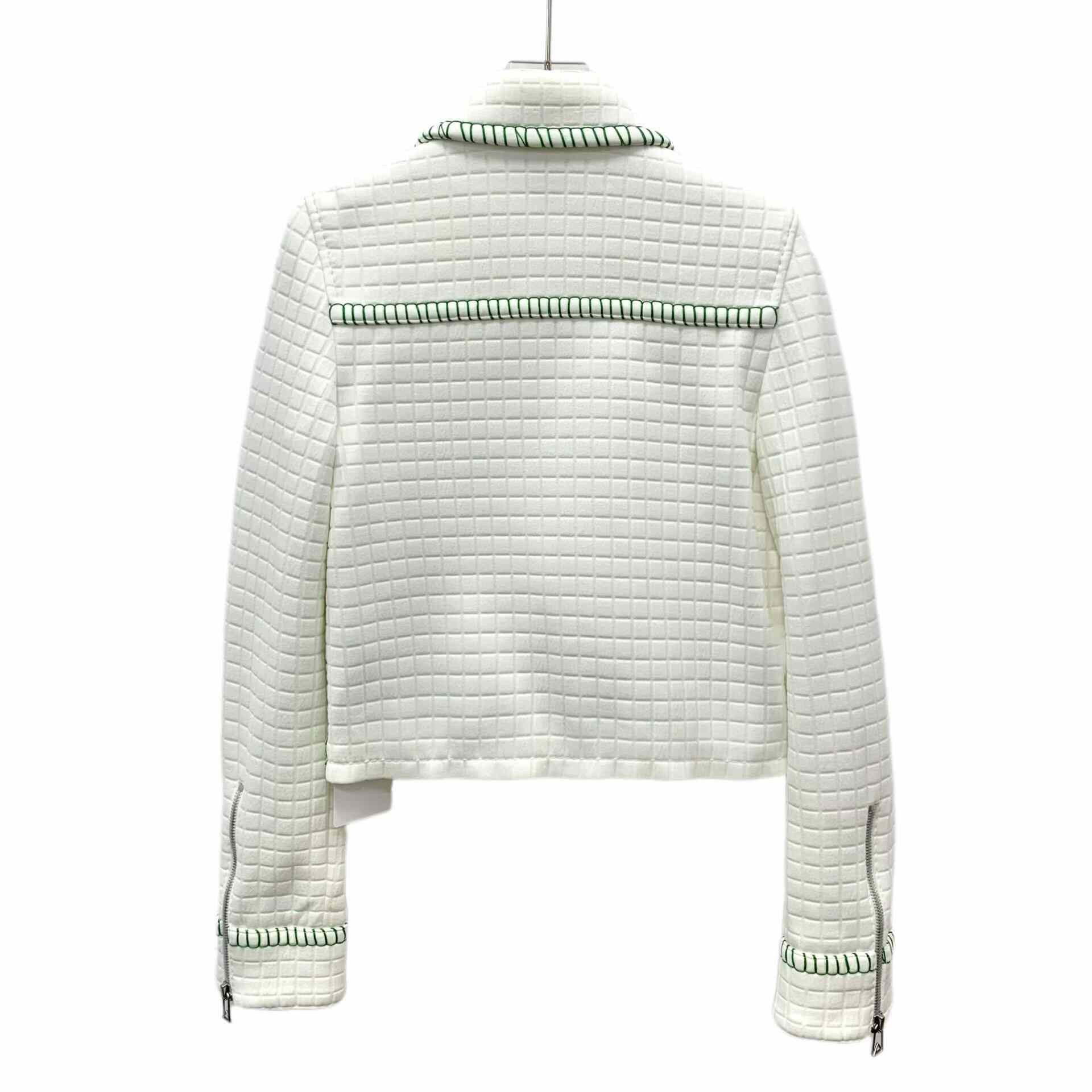 Bottega Veneta Bottega Veneta White Jacket M Women Size M / US 6-8 / IT 42-44 - 2 Thumbnail