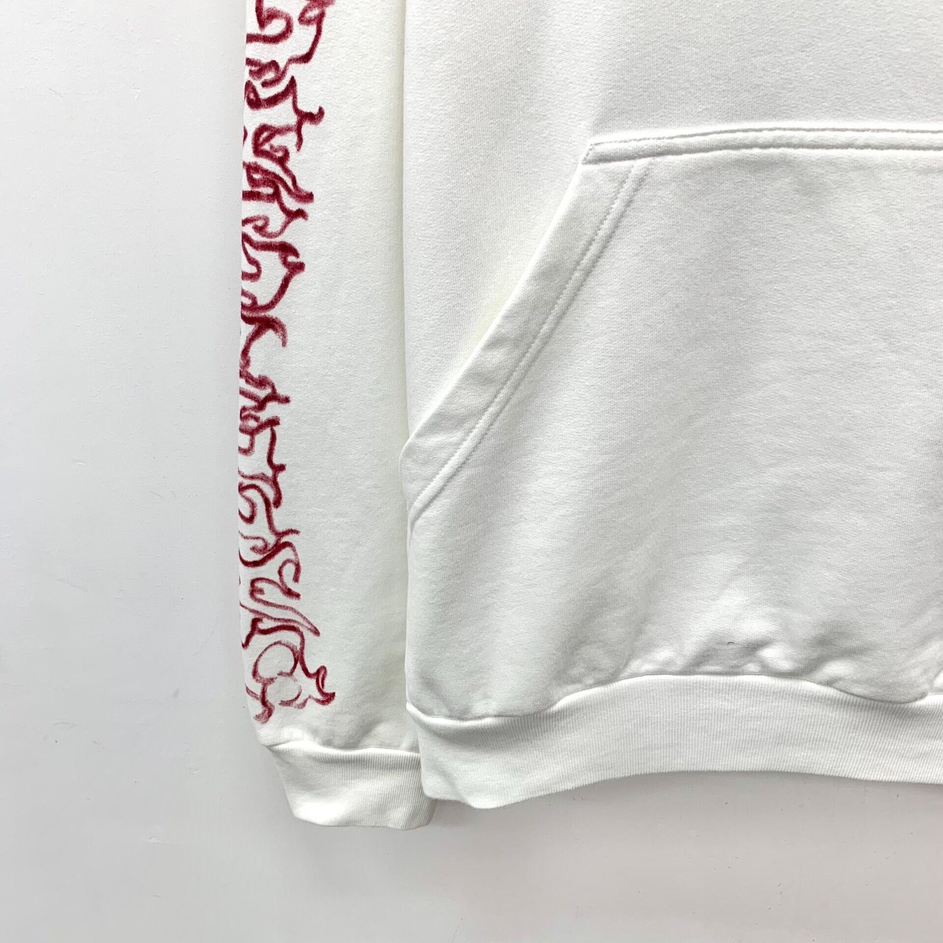 Balenciaga Balenciaga White Hoodie M Men Size US M / EU 48-50 / 2 - 4 Thumbnail