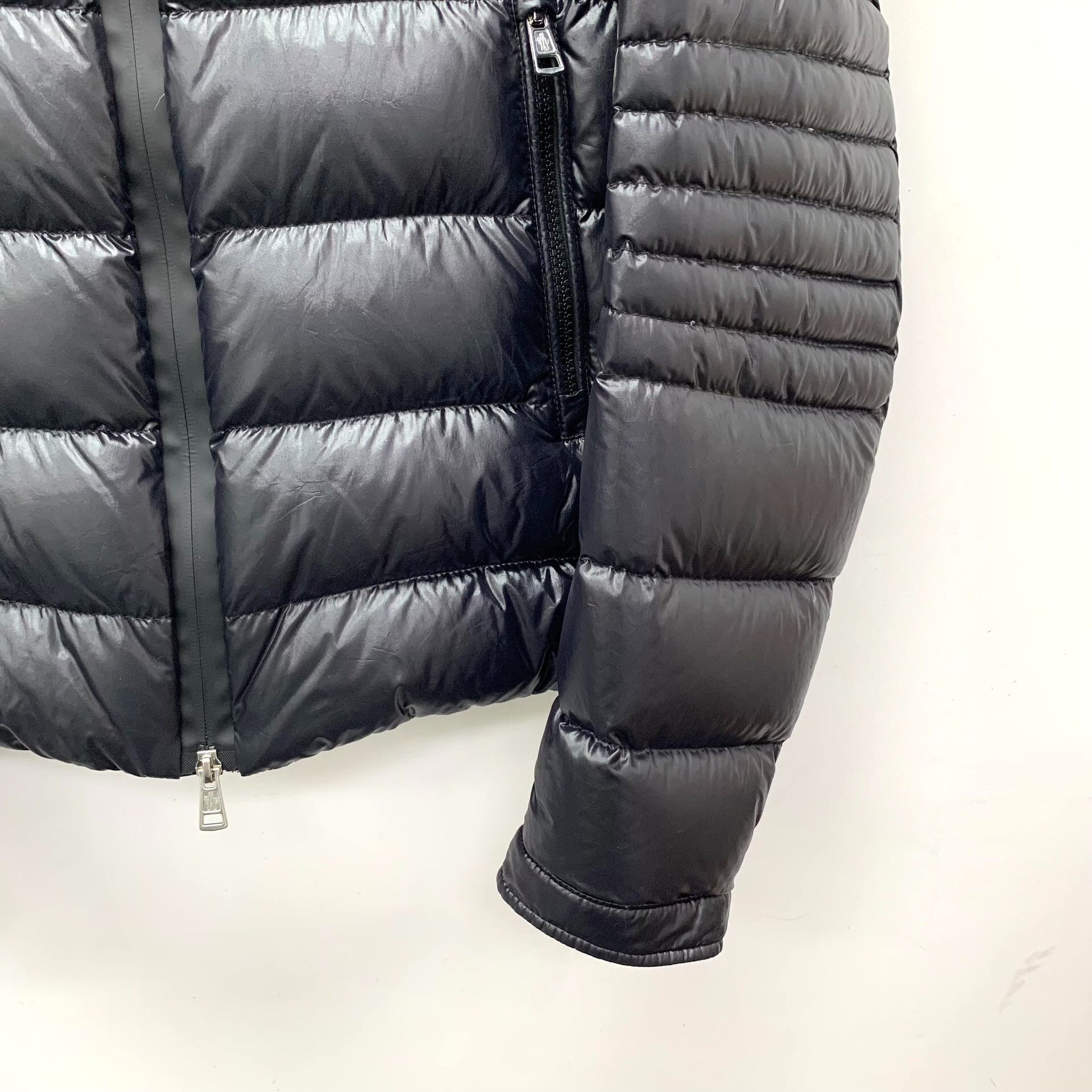 Moncler Moncler Black Heavy Coat S Men Size US S / EU 44-46 / 1 - 4 Thumbnail