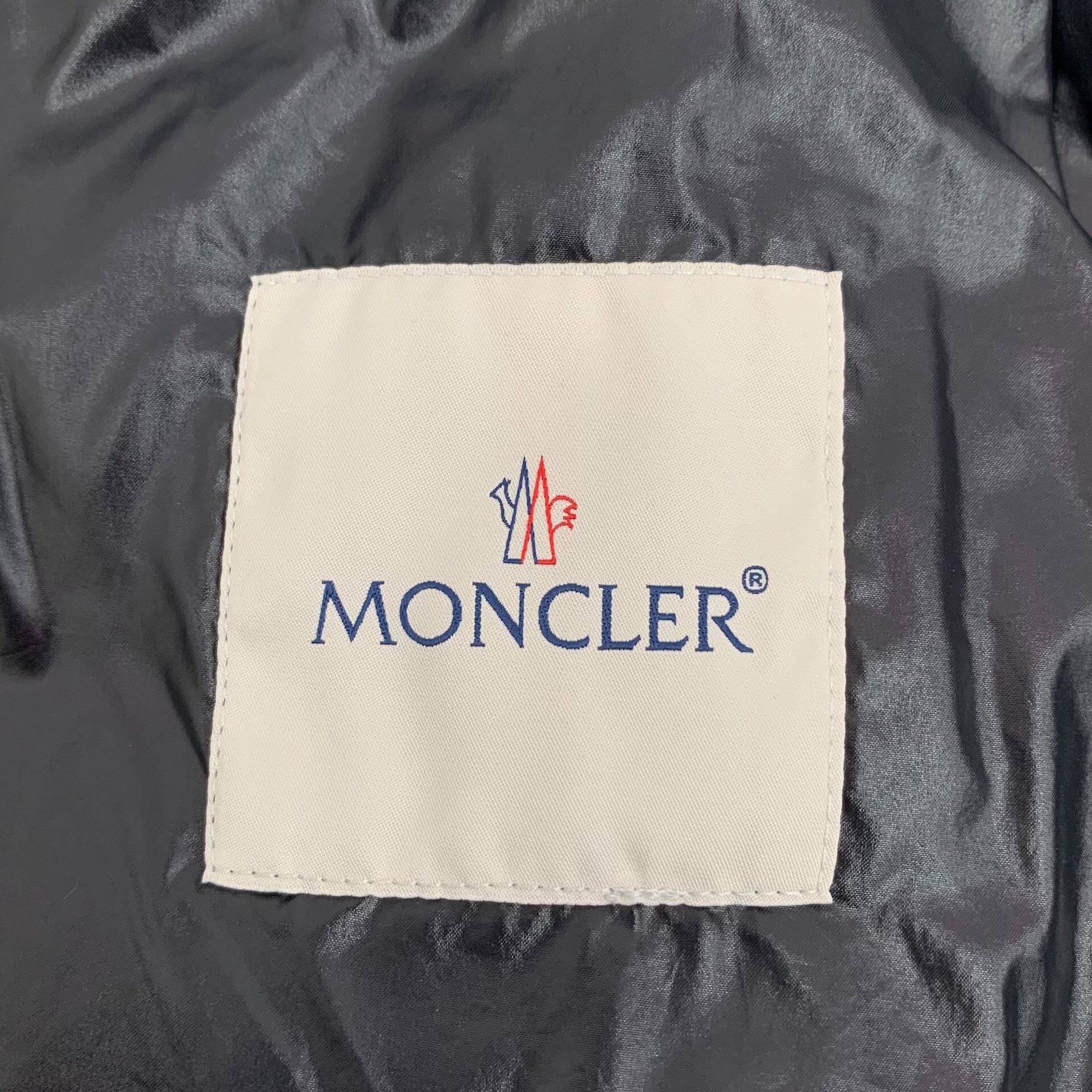 Moncler Moncler Black Heavy Coat S Men Size US S / EU 44-46 / 1 - 6 Thumbnail