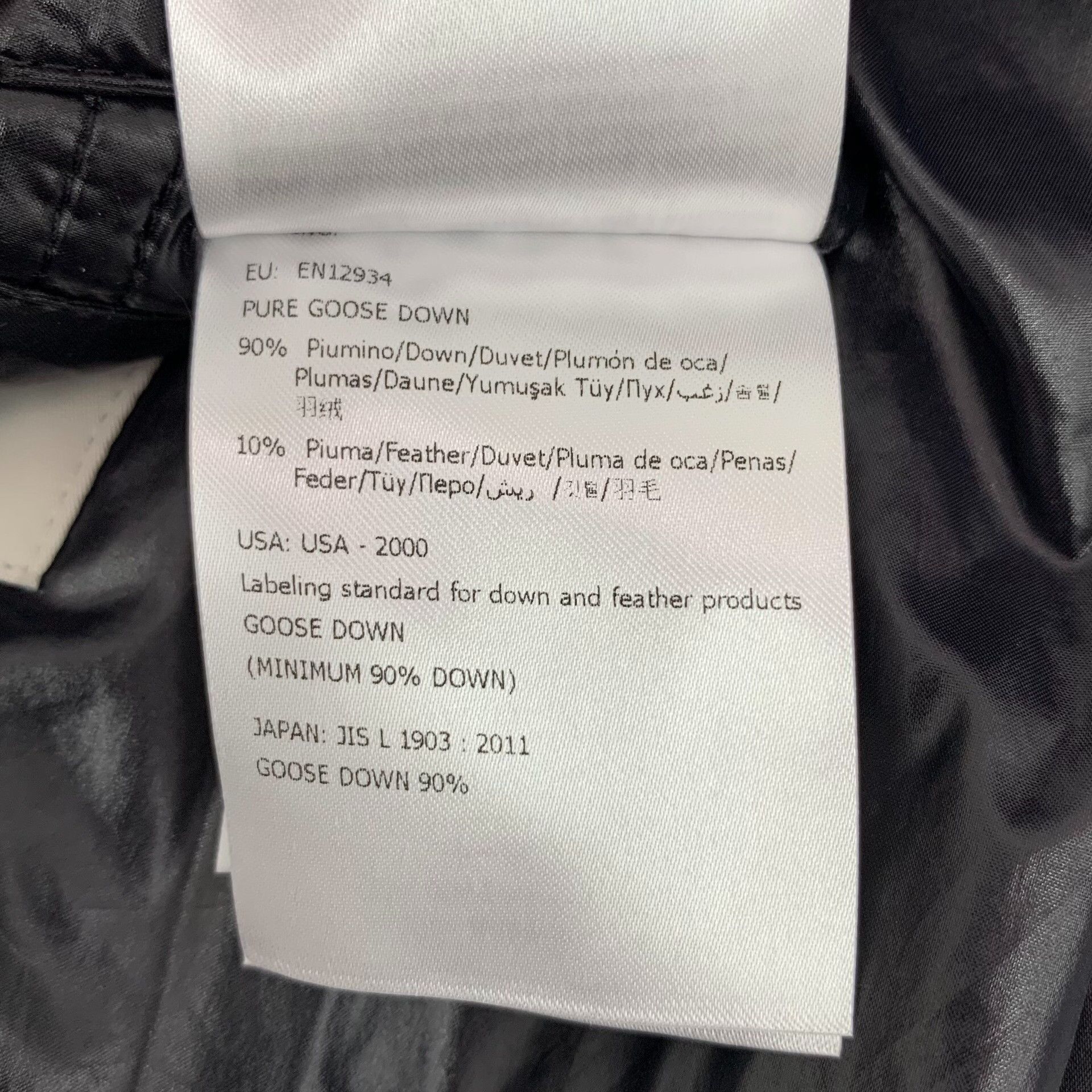 Moncler Moncler Black Heavy Coat S Men Size US S / EU 44-46 / 1 - 9 Thumbnail