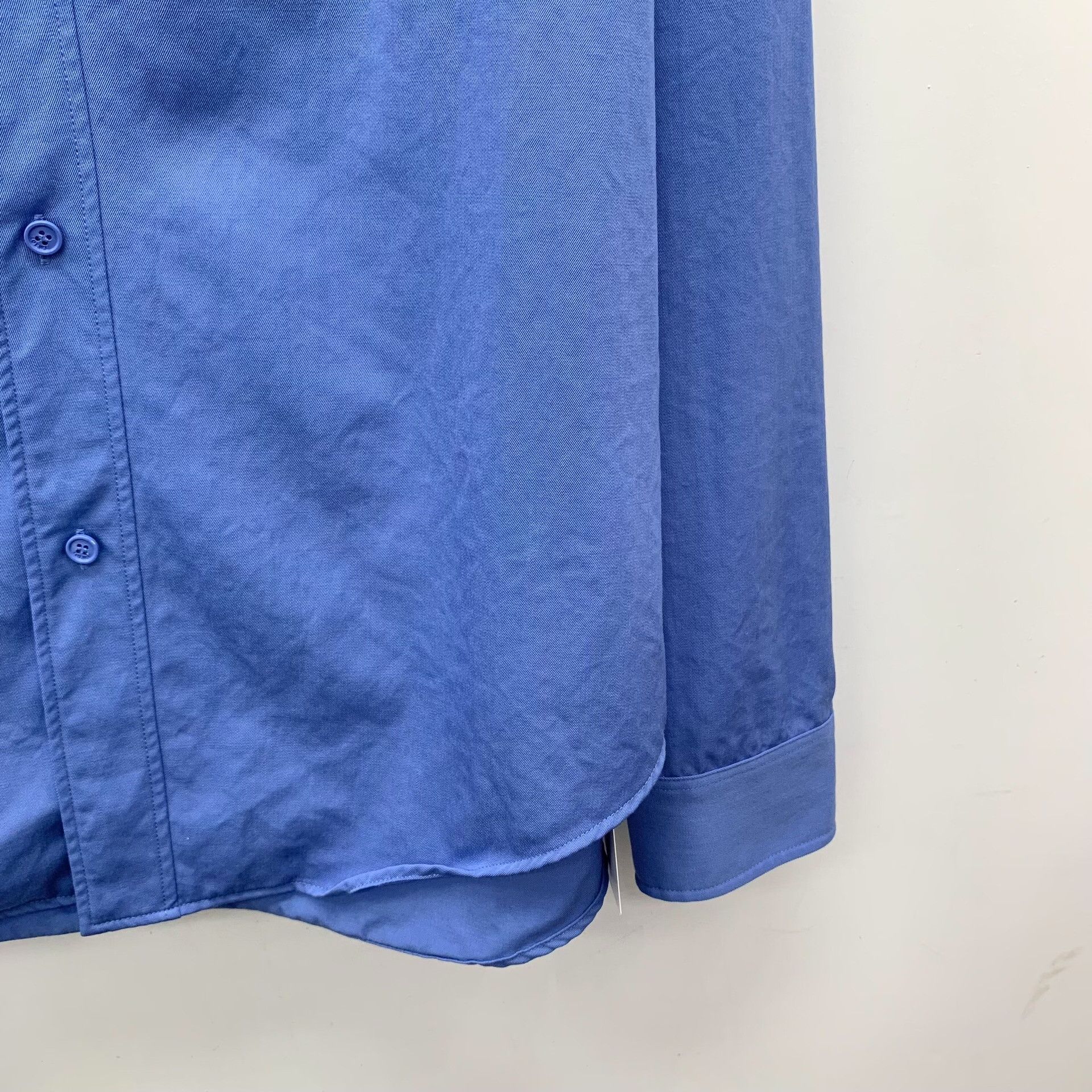 Loewe Loewe Wool Blue Shirt M Men Size US M / EU 48-50 / 2 - 4 Thumbnail