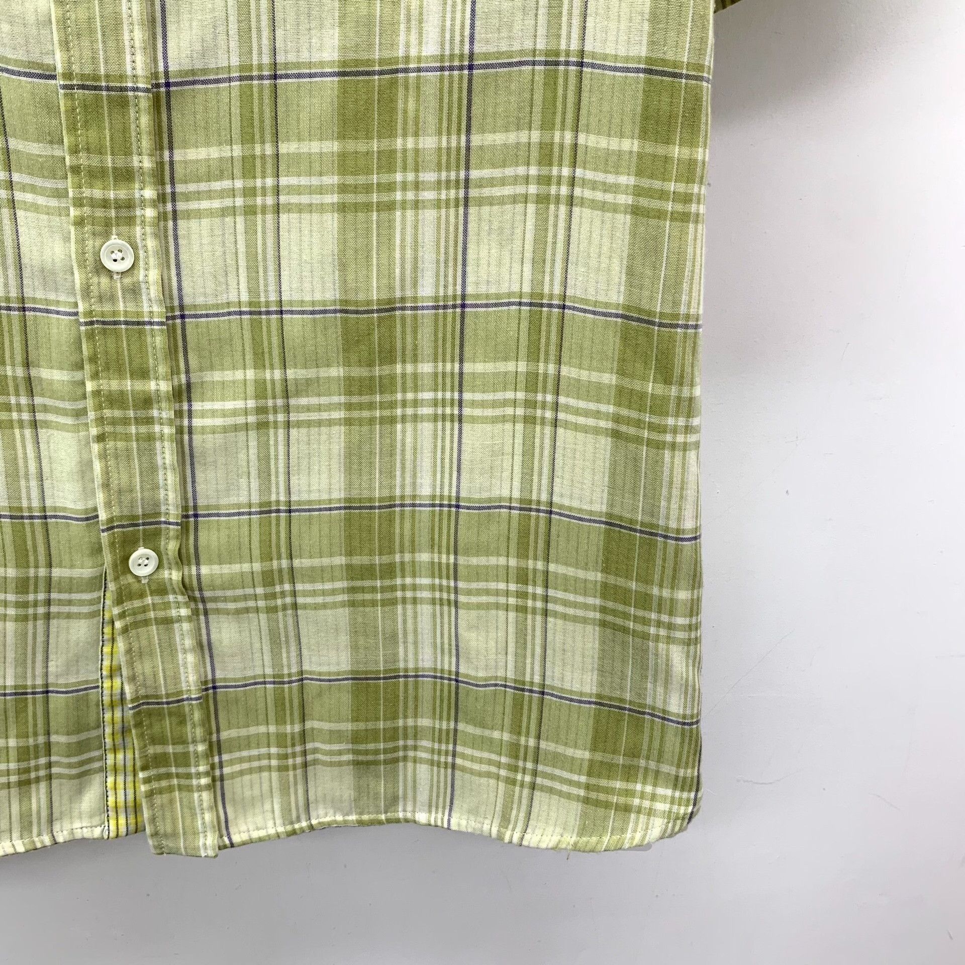 Loewe Loewe Retro Plaid Green Shirt L Men Size US L / EU 52-54 / 3 - 4 Thumbnail