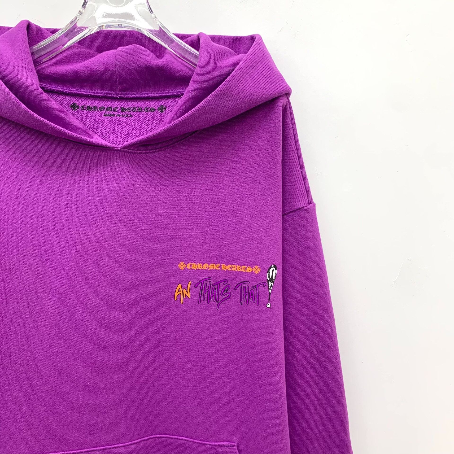 Chrome Hearts Chrome Hearts Purple Hoodie L Men Size US L / EU 52-54 / 3 - 3 Thumbnail