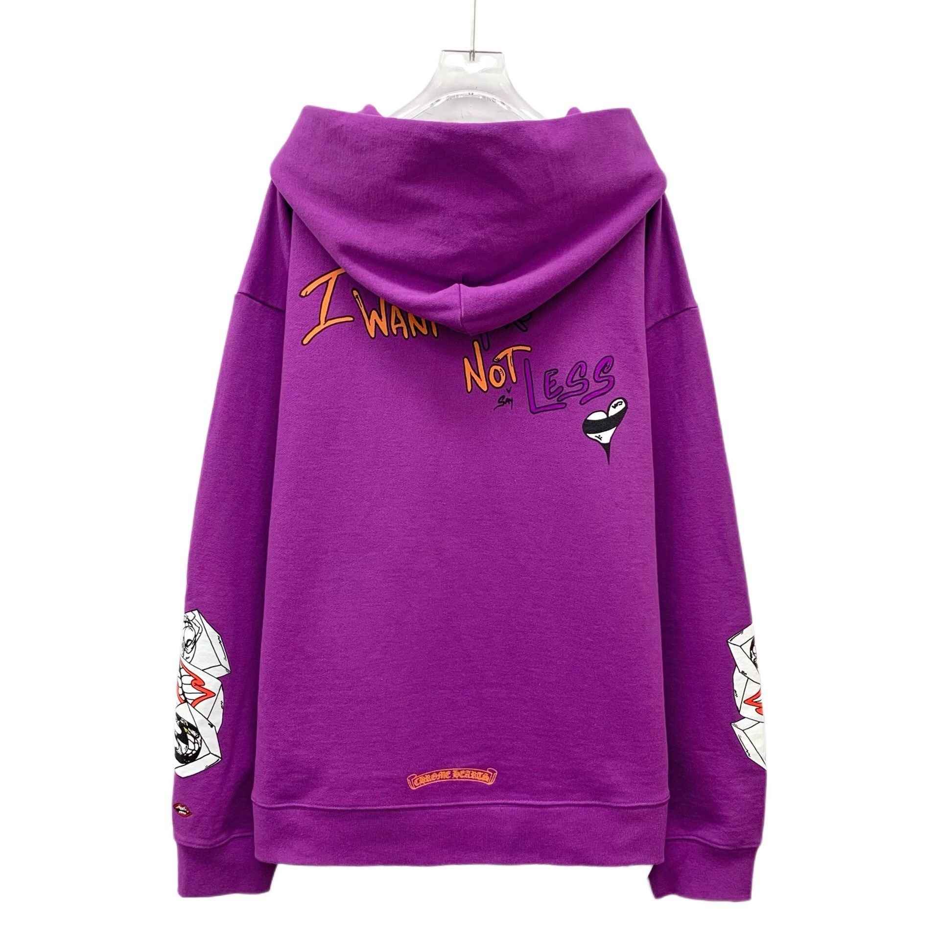 Chrome Hearts Chrome Hearts Purple Hoodie L Men Size US L / EU 52-54 / 3 - 2 Thumbnail