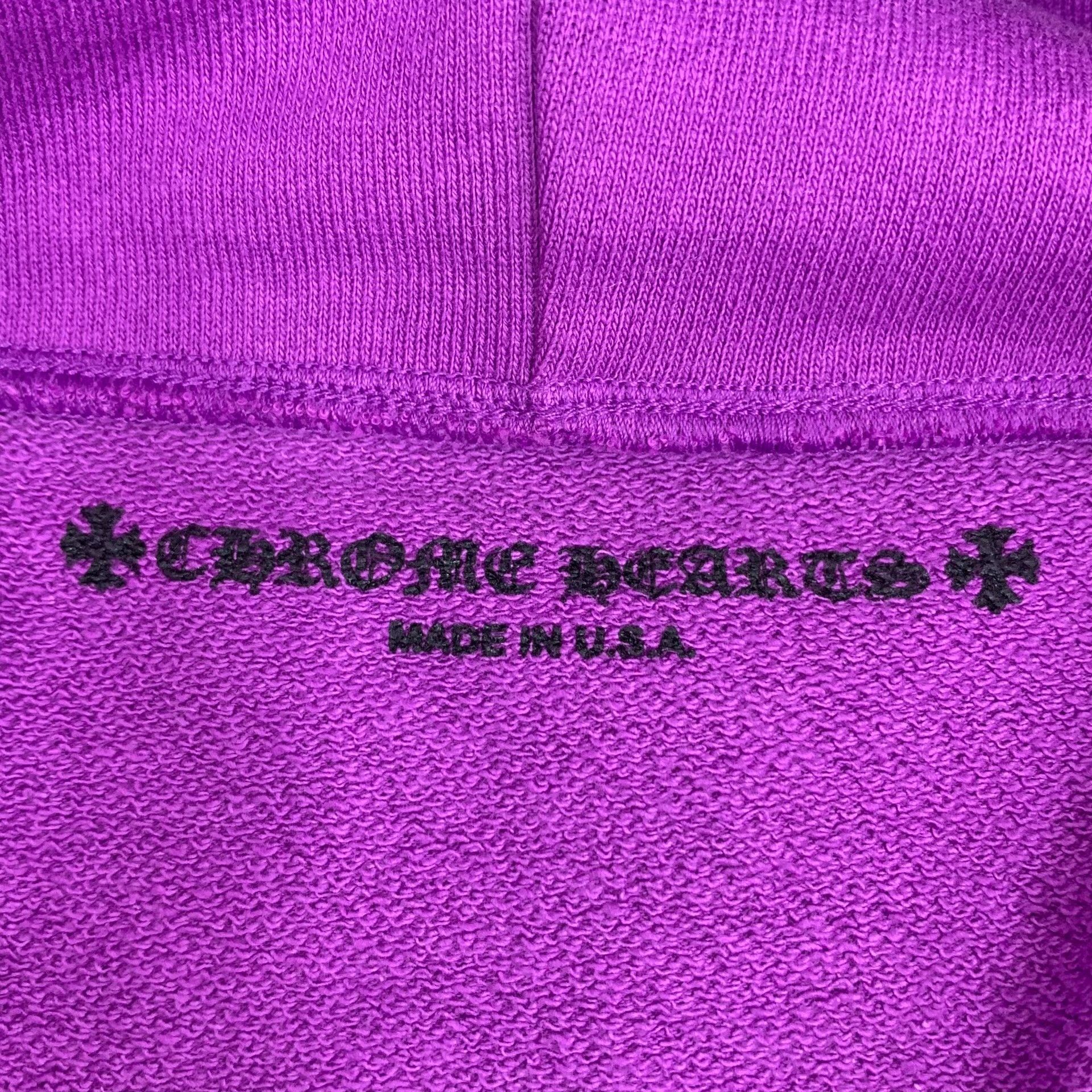 Chrome Hearts Chrome Hearts Purple Hoodie L Men Size US L / EU 52-54 / 3 - 5 Thumbnail