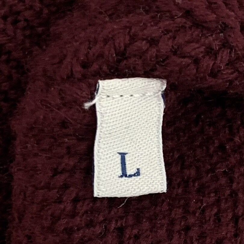 Moncler Moncler Red Sweater L Men Size US L / EU 52-54 / 3 - 7 Thumbnail