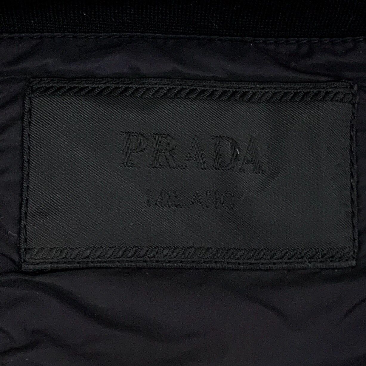 Prada Prada Cotton Black Light Jacket XL Men Size US XL / EU 56 / 4 - 6 Thumbnail