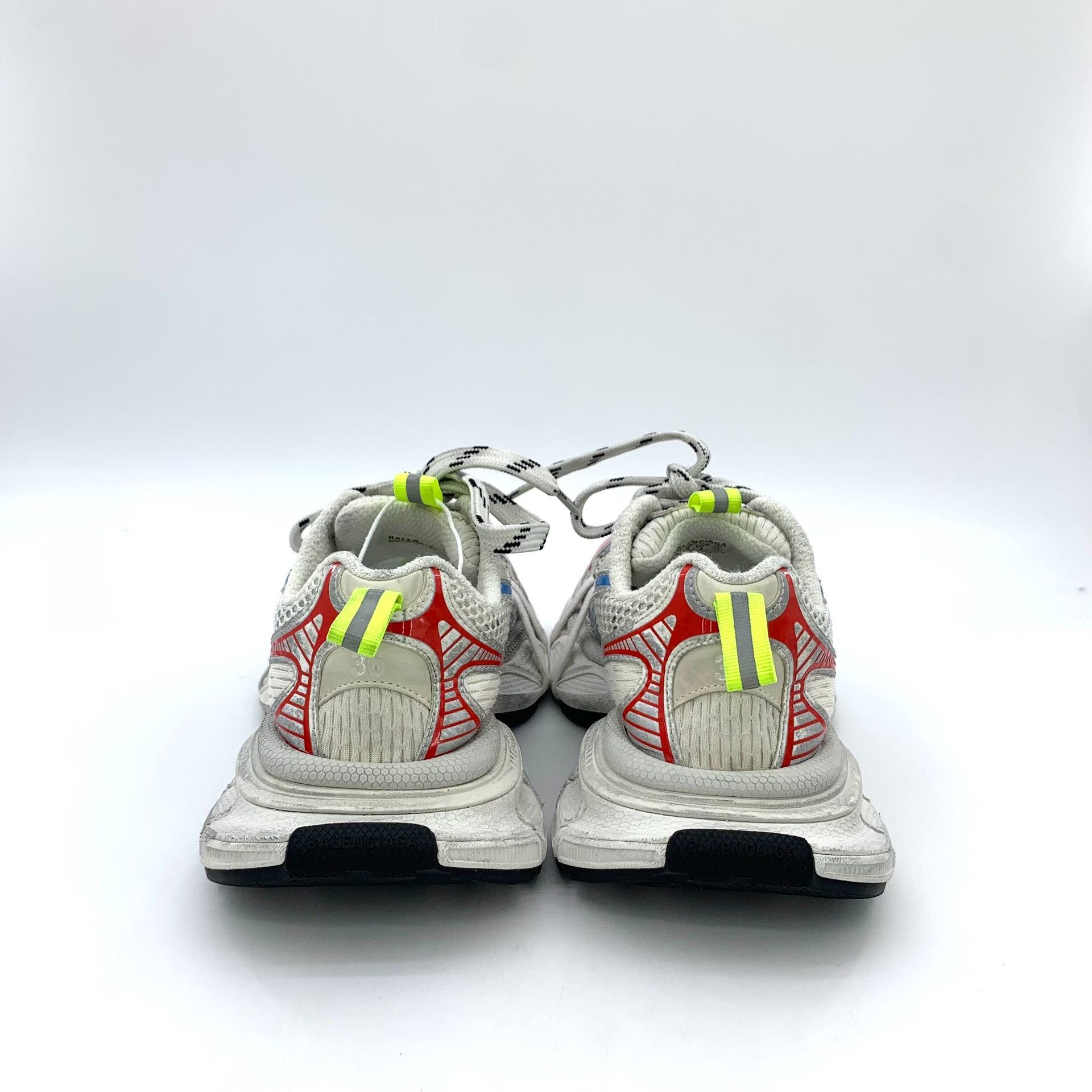Balenciaga Balenciaga White Lowtop Sneakers XXXL Women Size US 8 / IT 38 - 4 Thumbnail