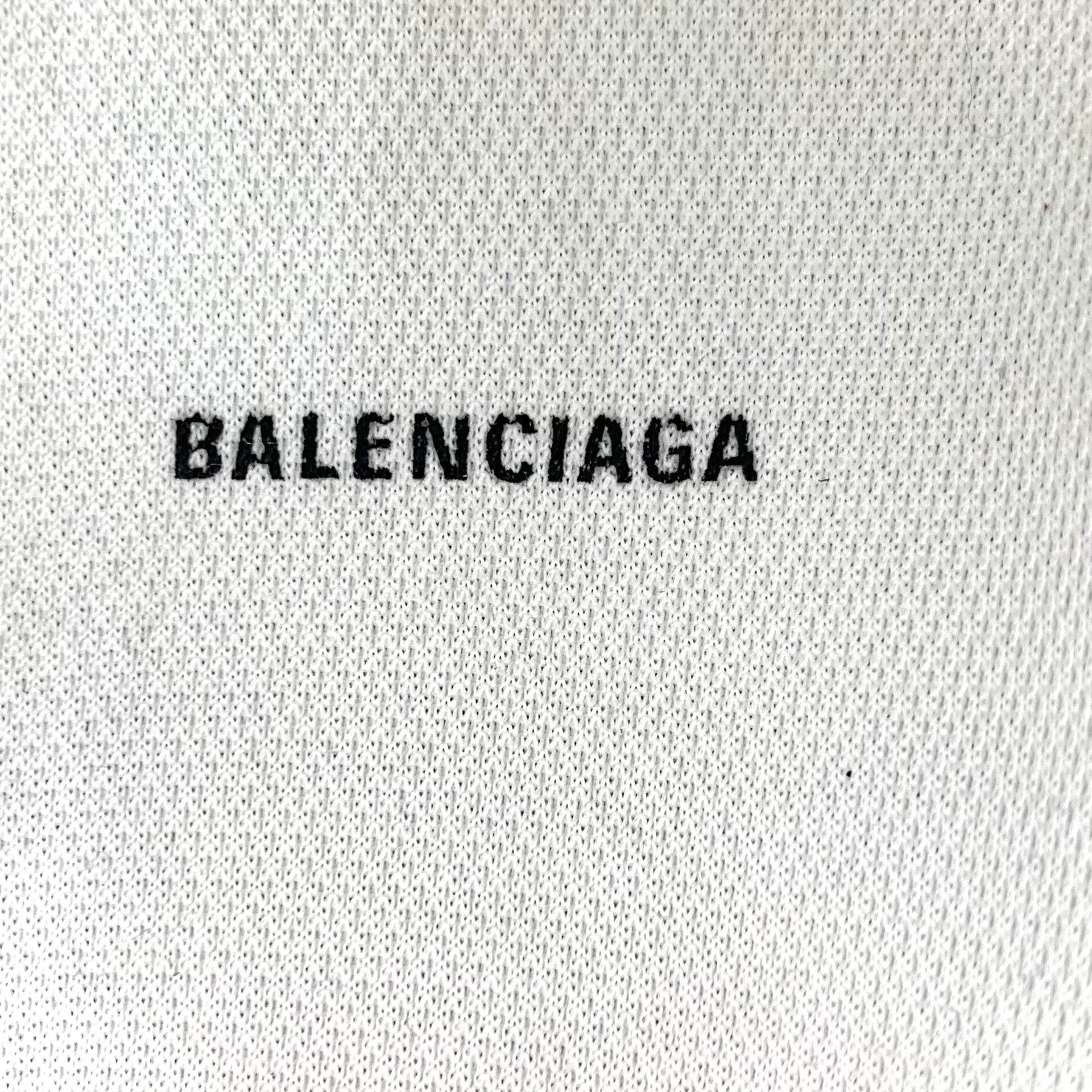 Balenciaga Balenciaga White Lowtop Sneakers 37 Women Size US 6.5 / IT 36.5 - 7 Thumbnail