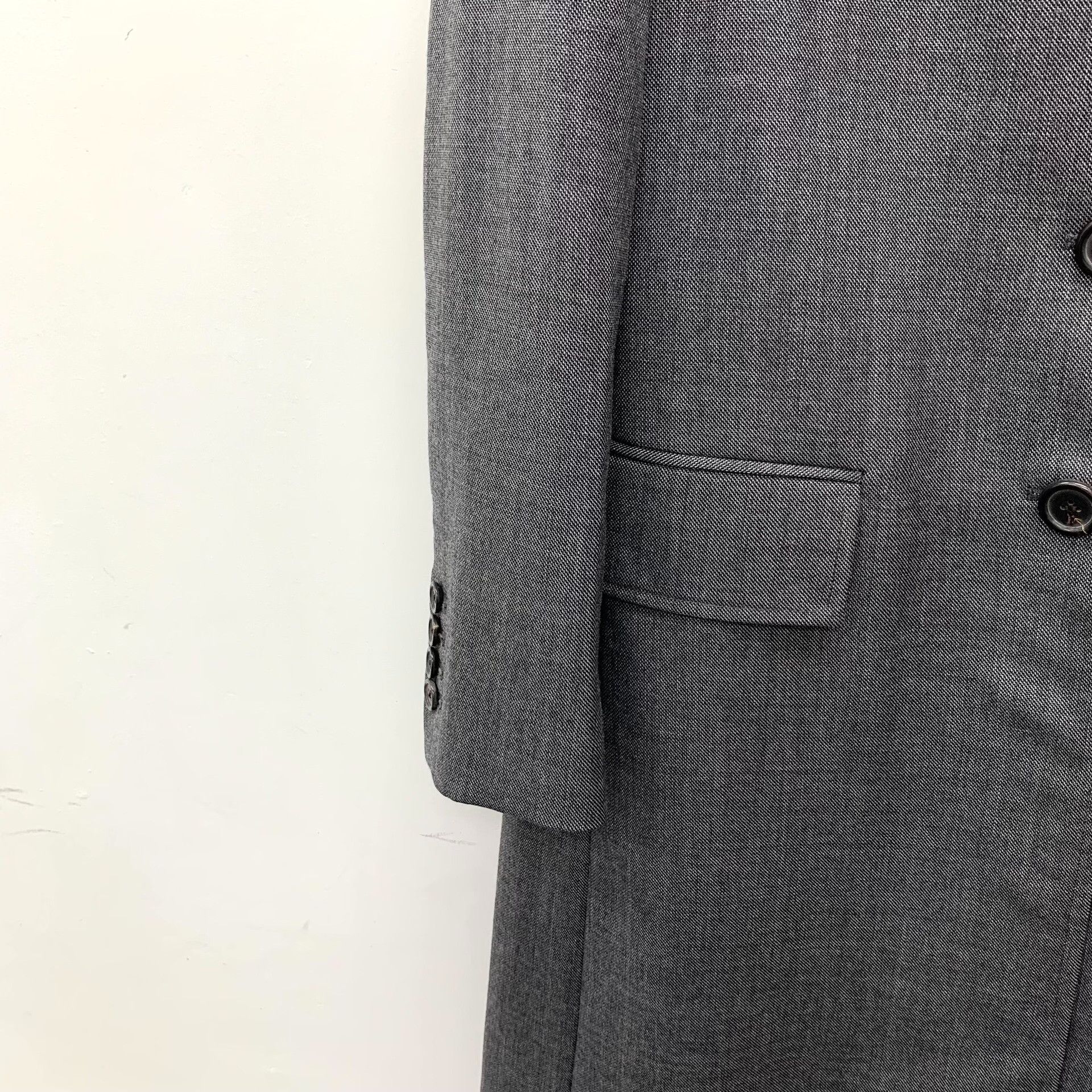 Thom Browne Thom Browne Wool Brown Light Jacket S Men Size US S / EU 44-46 / 1 - 4 Thumbnail