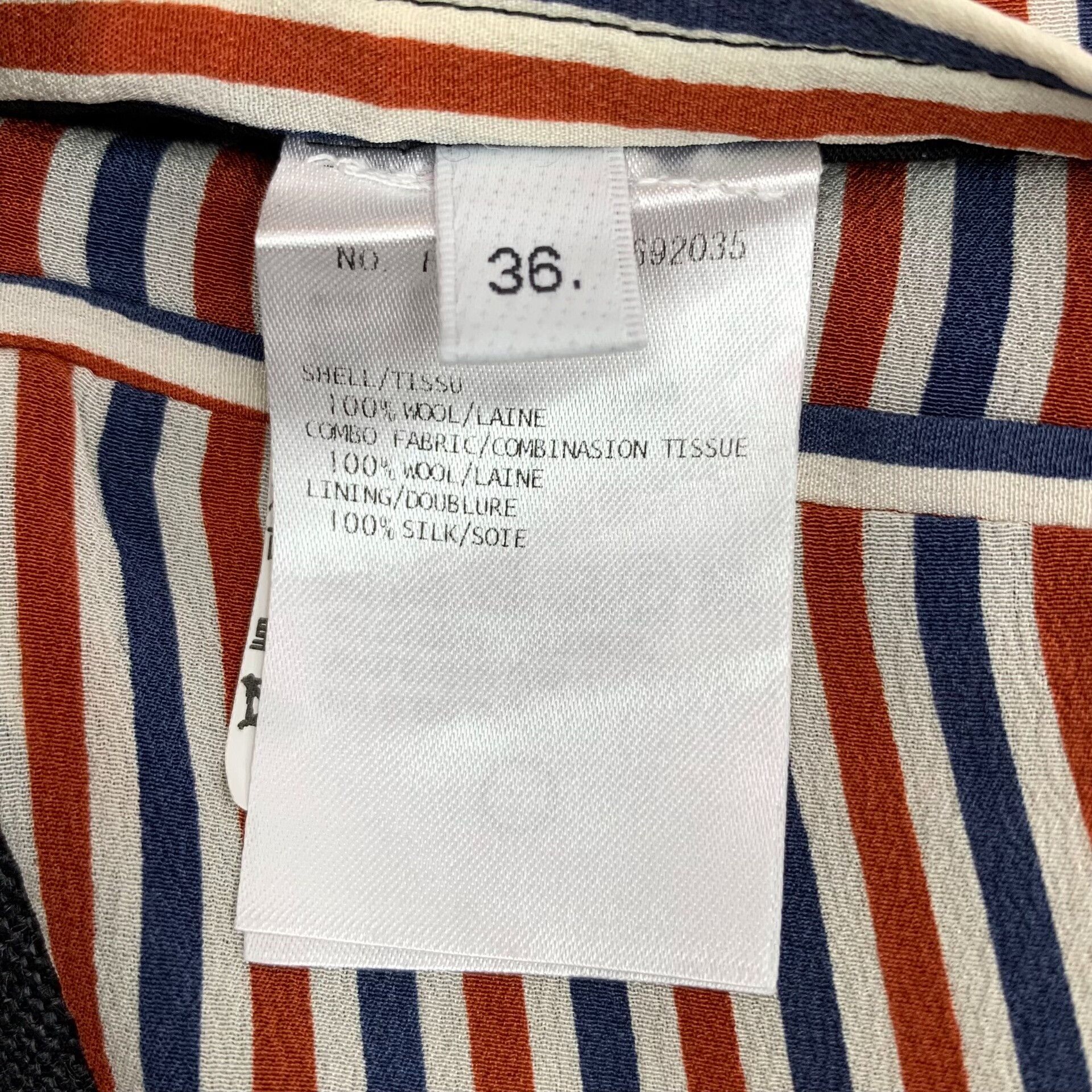 Thom Browne Thom Browne Wool Brown Light Jacket S Men Size US S / EU 44-46 / 1 - 8 Thumbnail