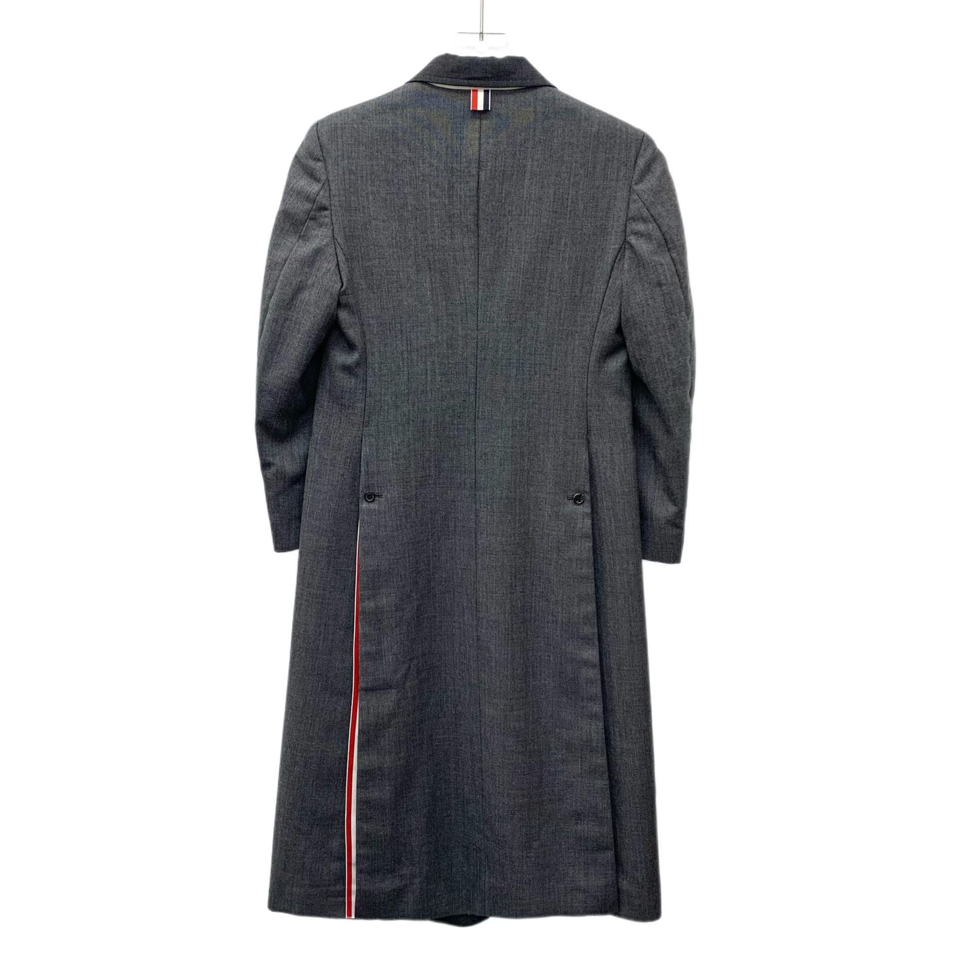 Thom Browne Thom Browne Wool Brown Light Jacket S Men Size US S / EU 44-46 / 1 - 2 Thumbnail