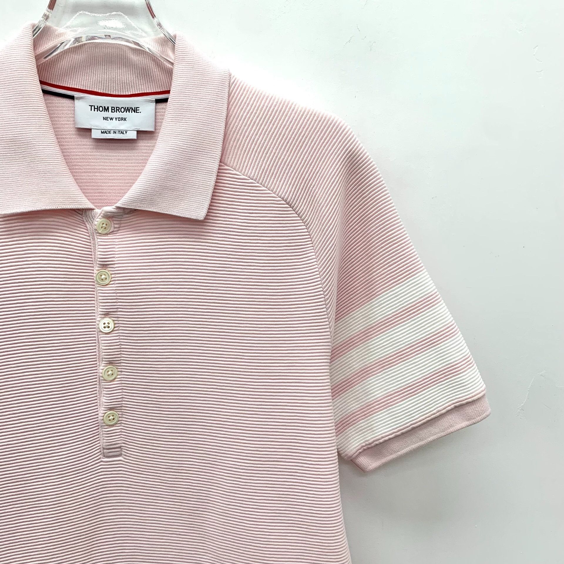 Thom Browne Thom Browne Brown Polo XS Men Size US XS / EU 42 / 0 - 3 Thumbnail