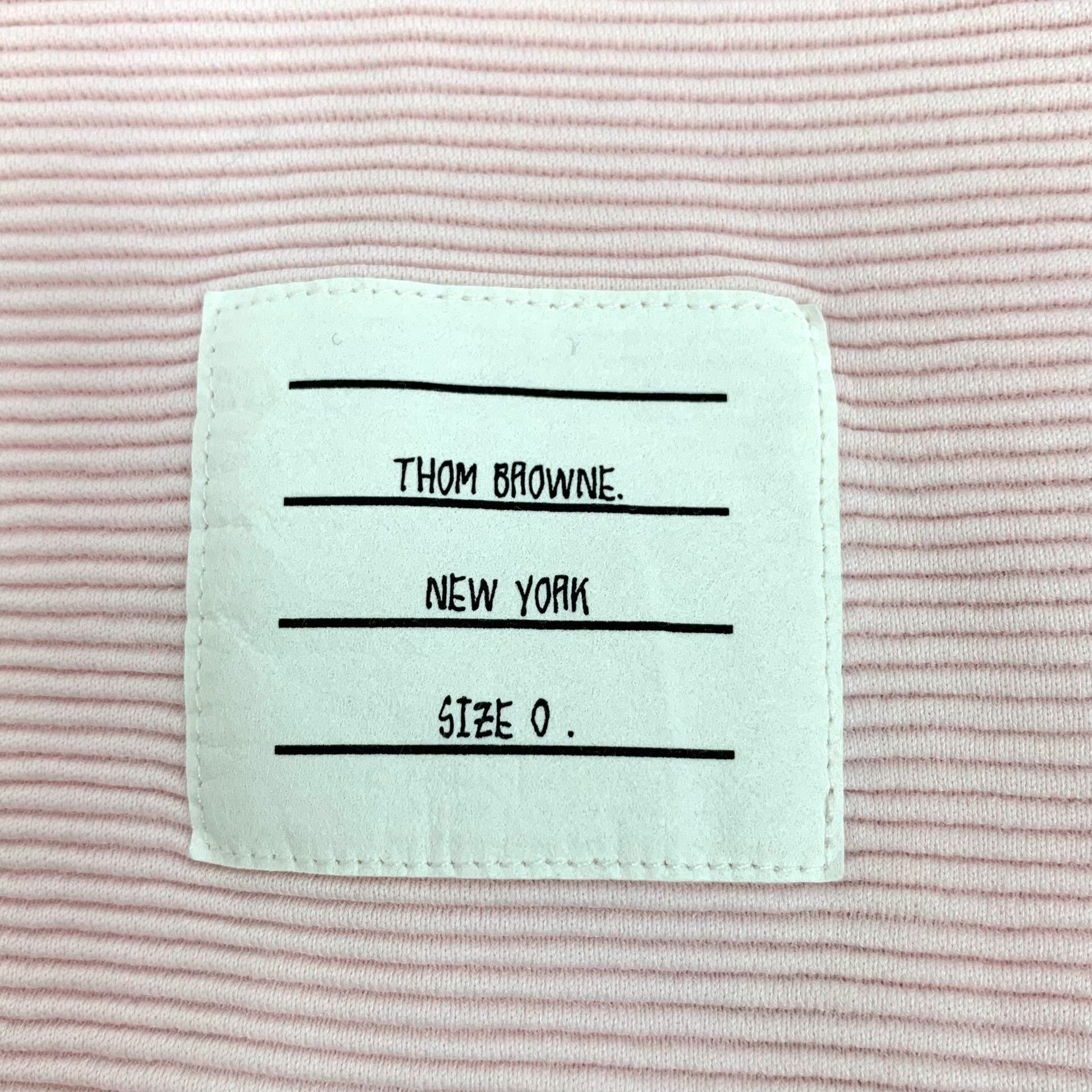 Thom Browne Thom Browne Brown Polo XS Men Size US XS / EU 42 / 0 - 5 Thumbnail