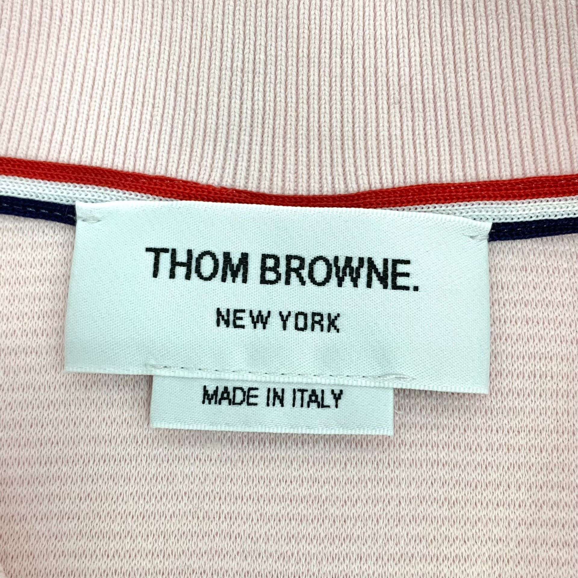 Thom Browne Thom Browne Brown Polo XS Men Size US XS / EU 42 / 0 - 6 Thumbnail