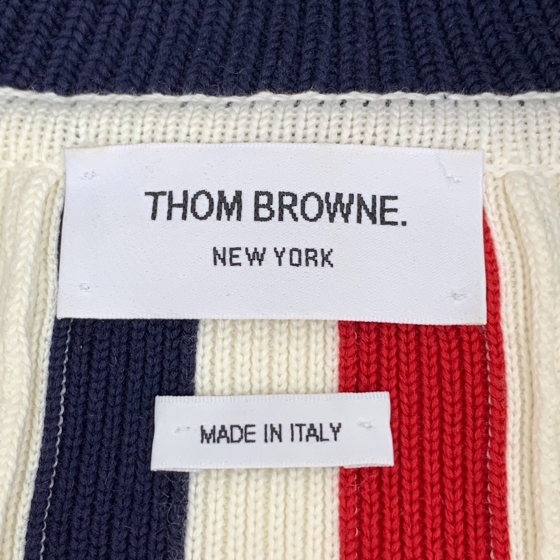 Thom Browne Thom Browne Cotton Brown Sweater L Women Size L / US 10 / IT 46 - 5 Thumbnail