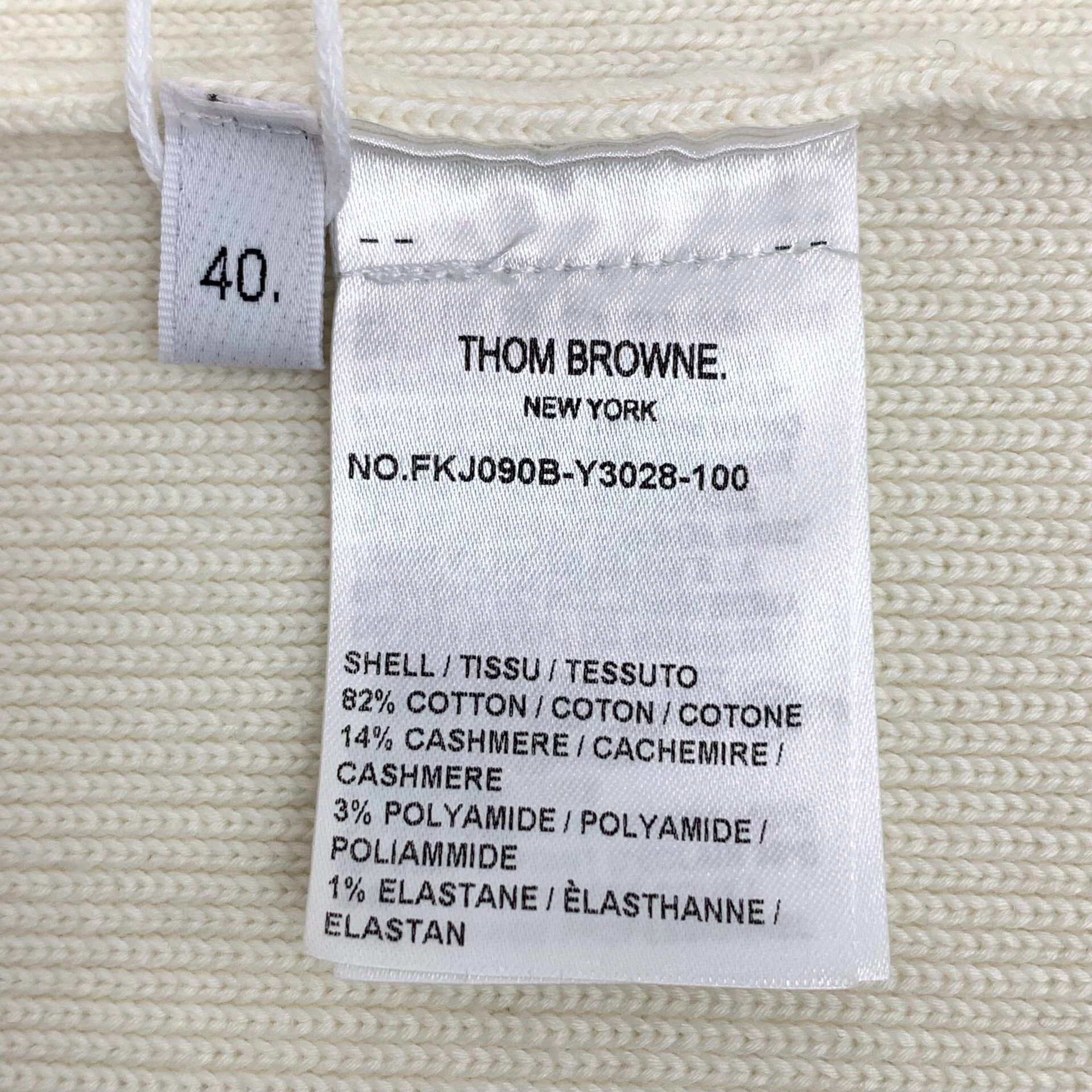 Thom Browne Thom Browne Cotton Brown Sweater L Women Size L / US 10 / IT 46 - 6 Thumbnail