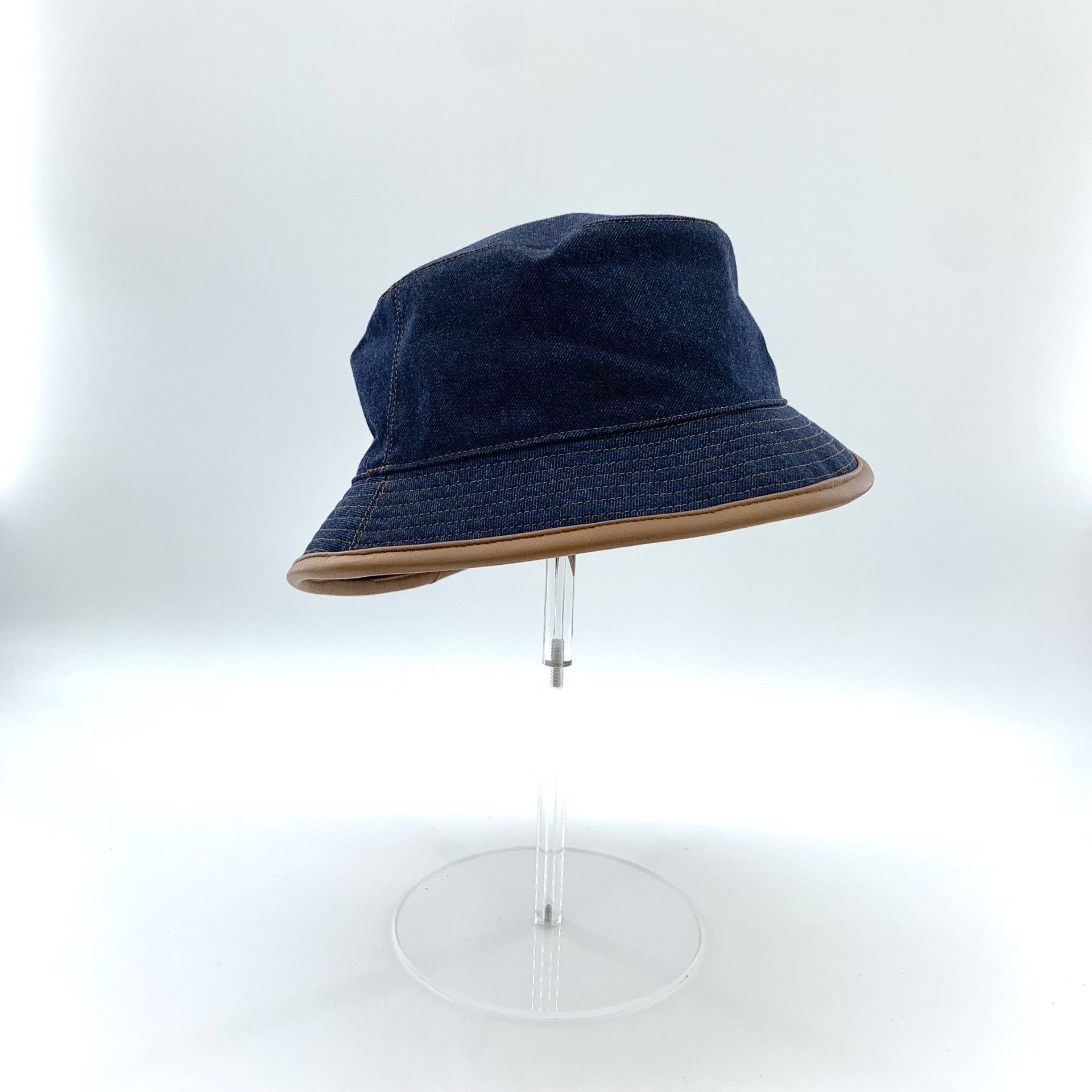 Loro Piana Loro Piana Casual Denim Blue Hat L Men Size ONE SIZE - 4 Thumbnail