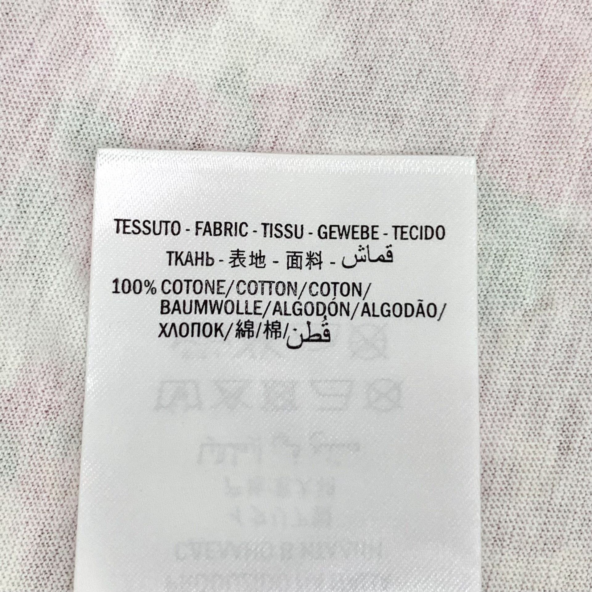 Gucci Gucci Cotton Printed White T-Shirt M Women Size M / US 6-8 / IT 42-44 - 8 Thumbnail