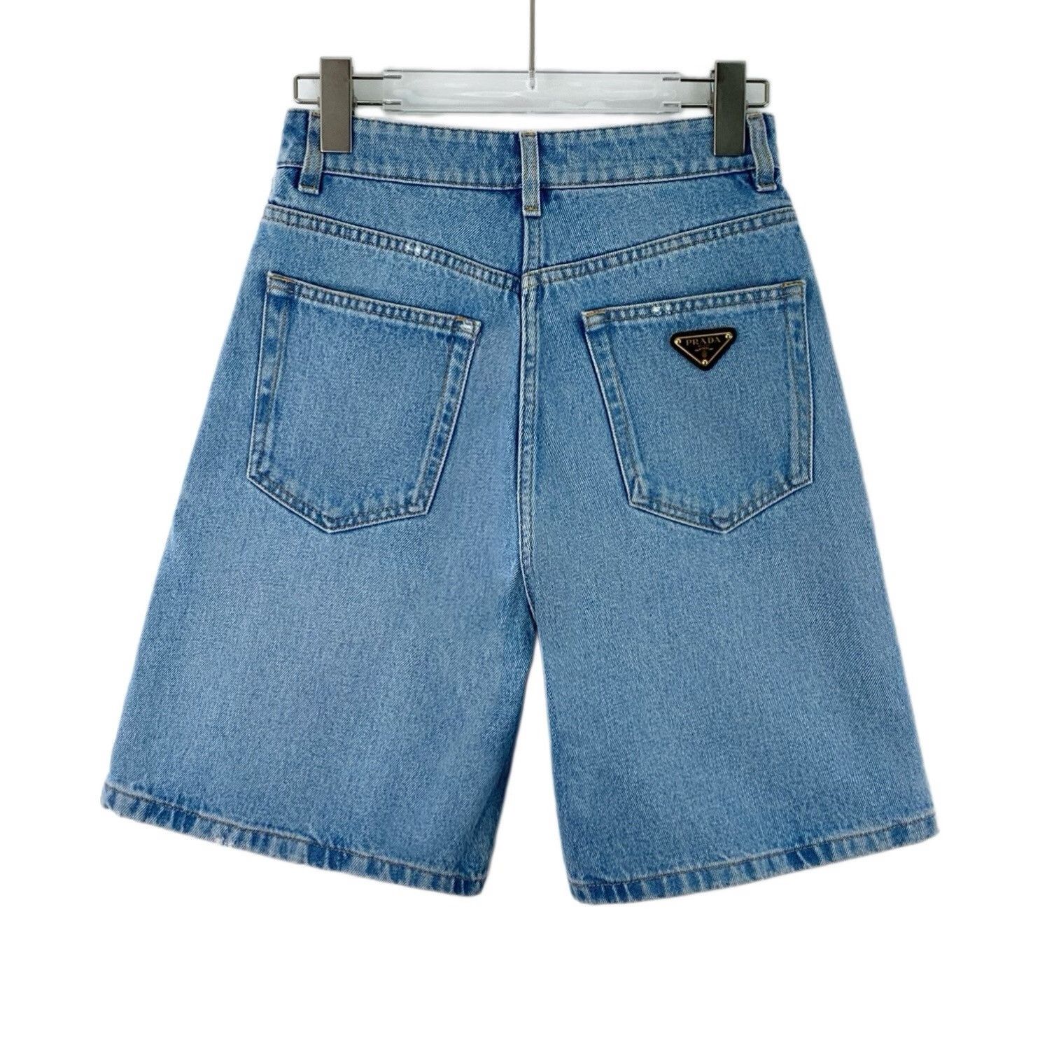 Prada Prada Casual Denim Blue Jeans 25 Women Size 25" / US 0 / IT 36 - 2 Thumbnail