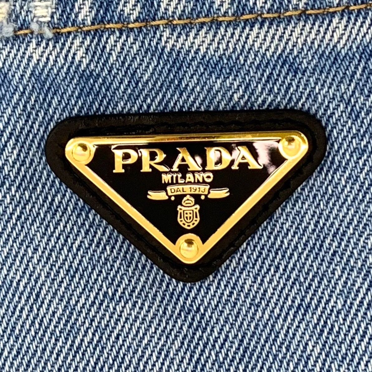 Prada Prada Casual Denim Blue Jeans 25 Women Size 25" / US 0 / IT 36 - 6 Thumbnail