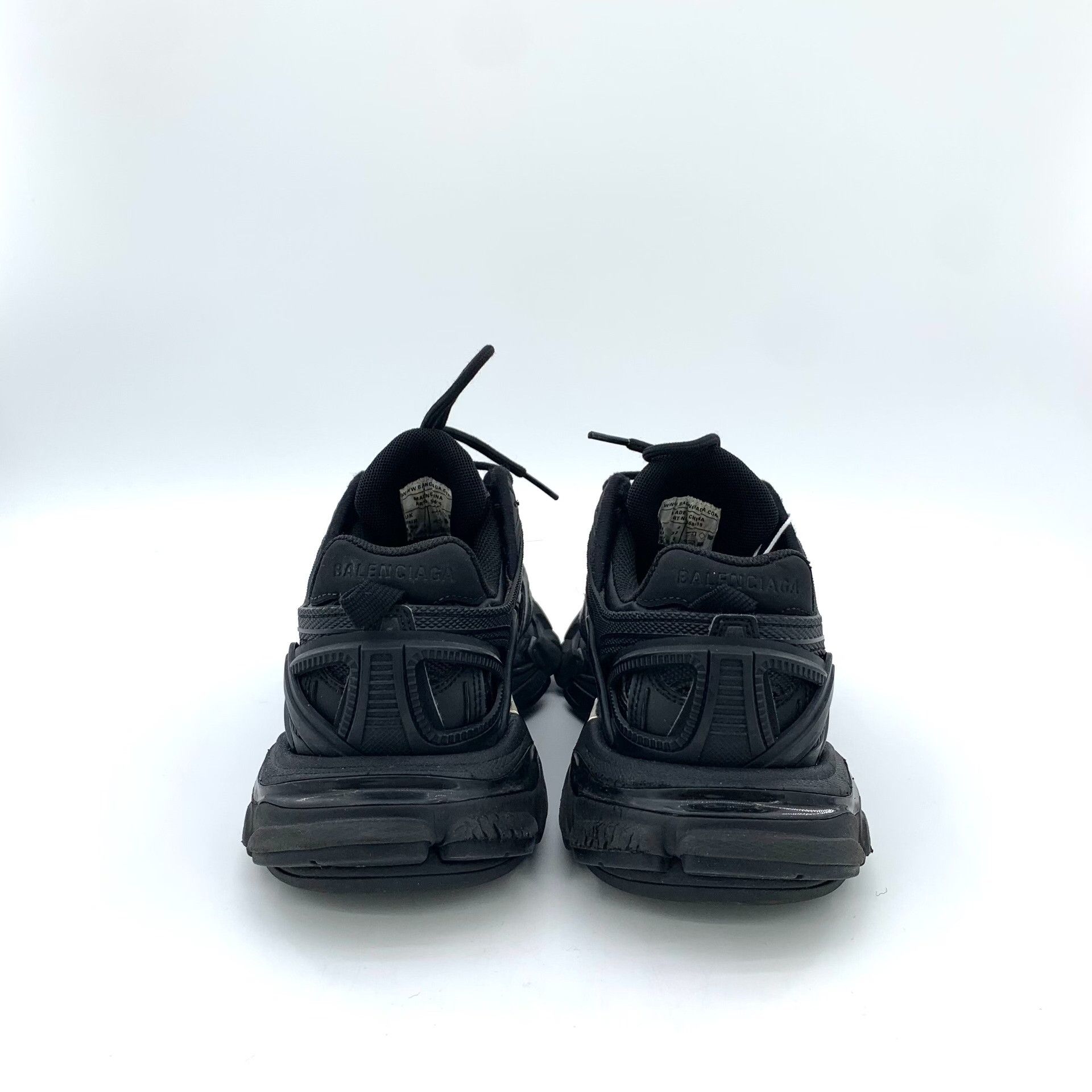 Balenciaga Balenciaga Black Lowtop Sneakers 37 Women Size US 6.5 / IT 36.5 - 4 Thumbnail