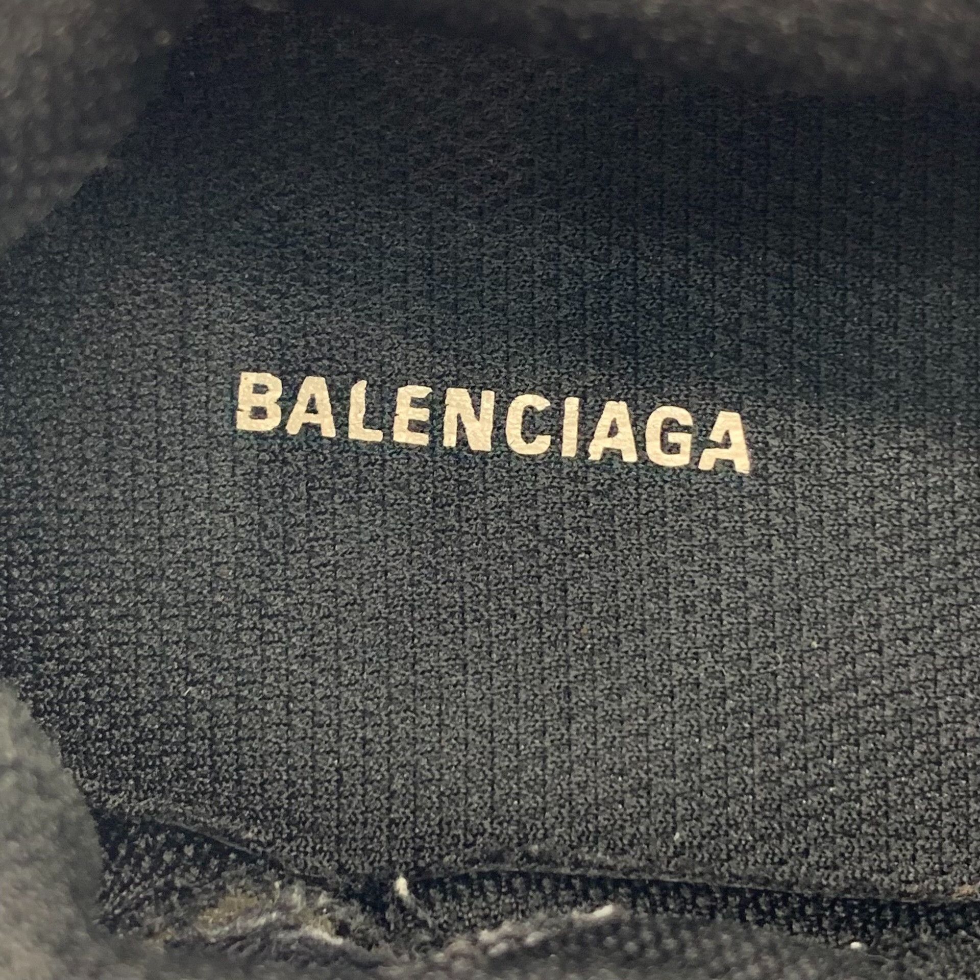 Balenciaga Balenciaga Black Lowtop Sneakers 37 Women Size US 6.5 / IT 36.5 - 7 Thumbnail